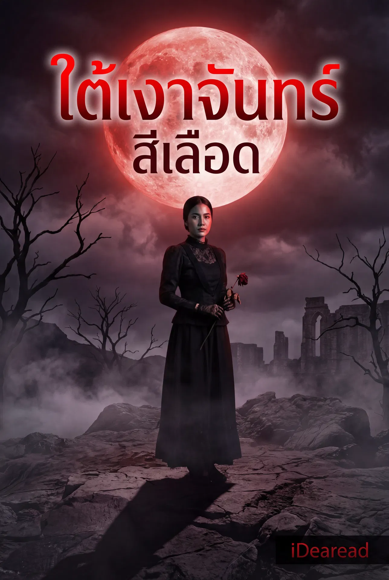 อ่านใต้เงาจันทร์สีเลือดฟรี นิยายออนไลน์จบแล้ว - NIYAITHAI24.COM