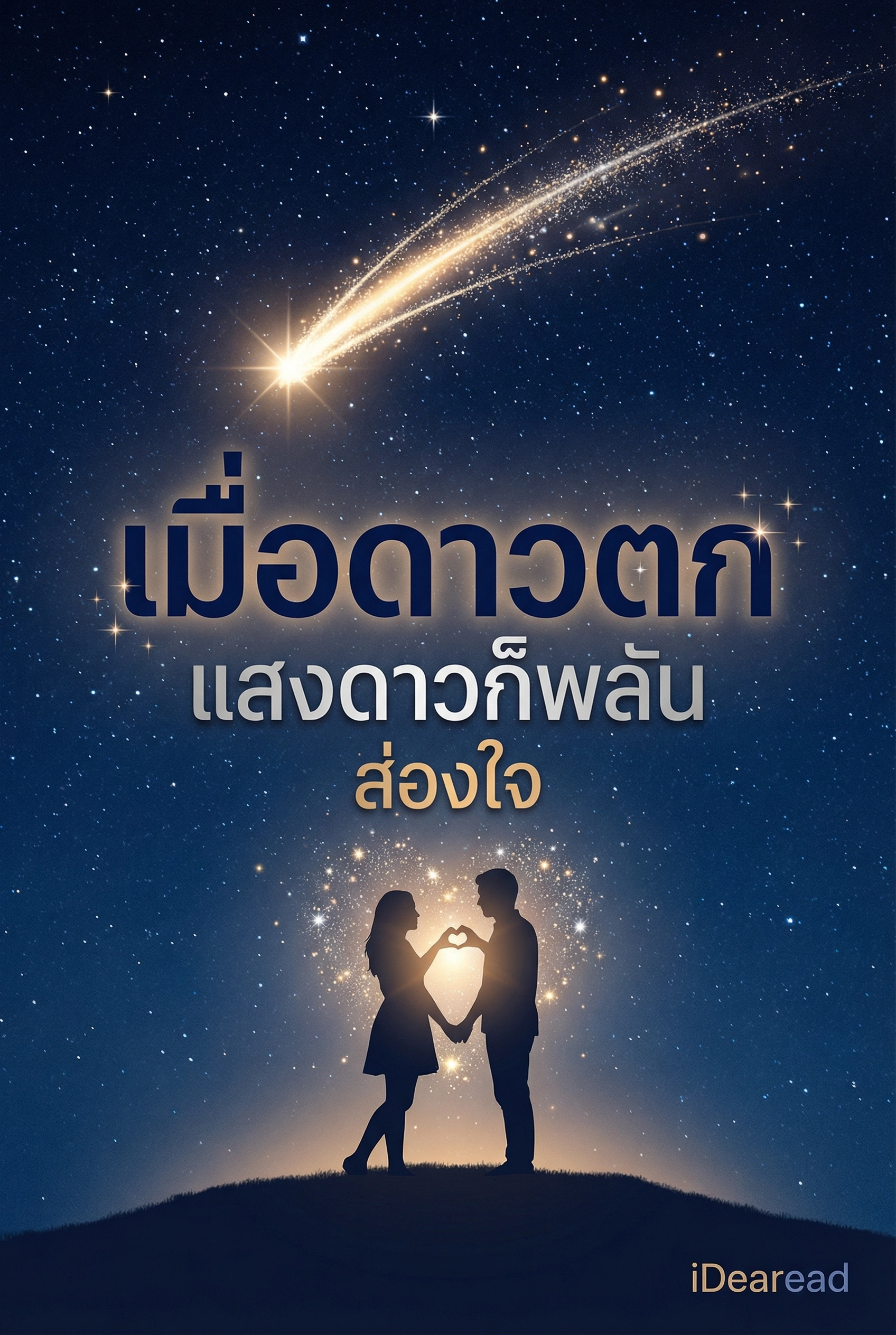 อ่านเมื่อดาวตก แสงดาวก็พลันส่องใจฟรี นิยายโรแมนซ์ออนไลน์ จบแล้ว 41 ตอน - NIYAITHAI24.COM