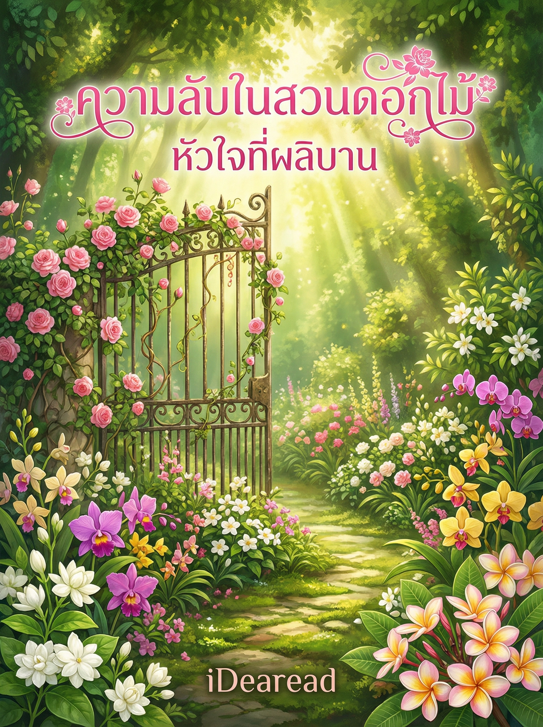 อ่านความลับในสวนดอกไม้ หัวใจที่ผลิบานฟรี นิยายออนไลน์จบแล้ว - NIYAITHAI24.COM