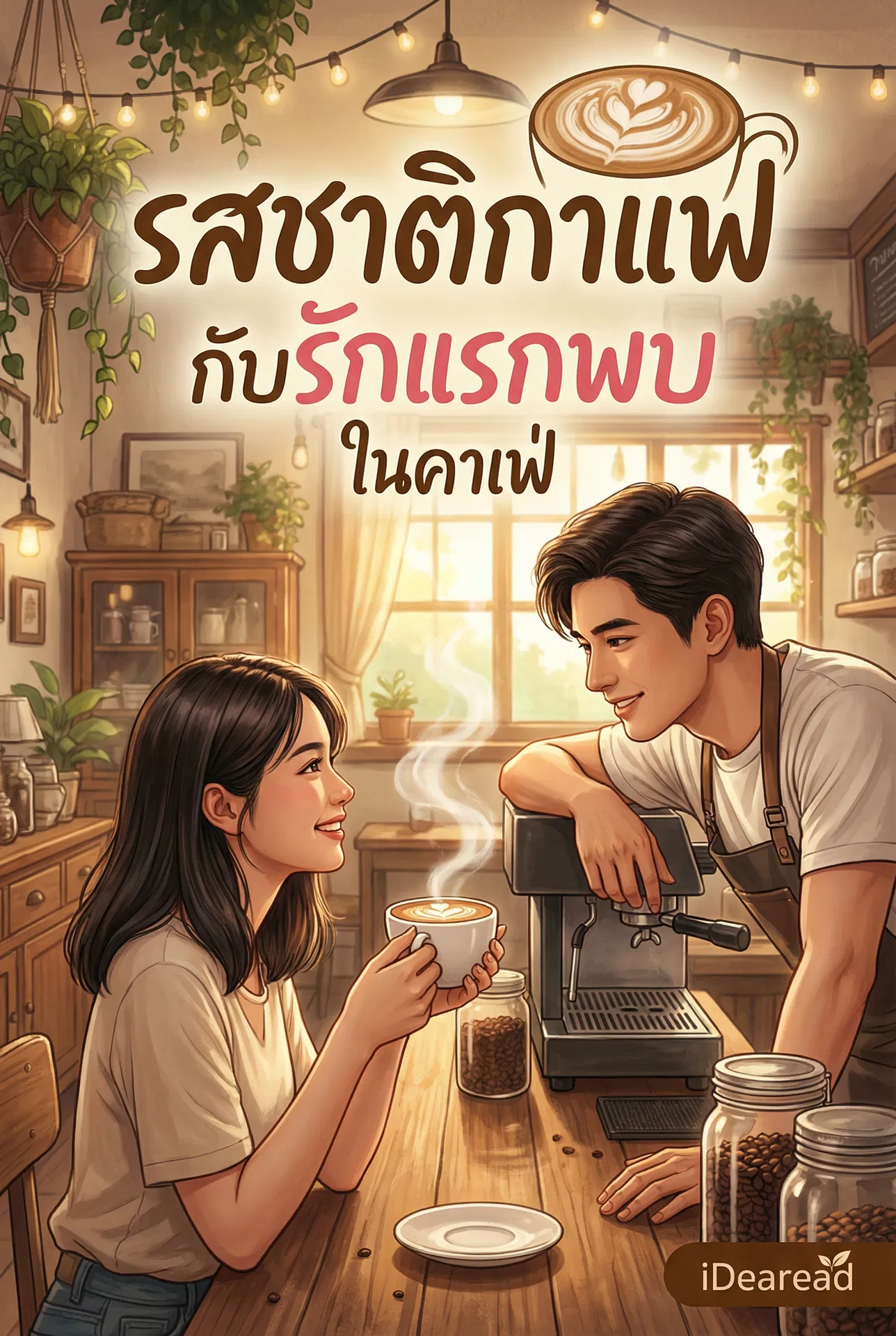 นิยายคล้ายกัน รสชาติกาแฟ กับรักแรกพบในคาเฟ่ อ่านฟรีออนไลน์