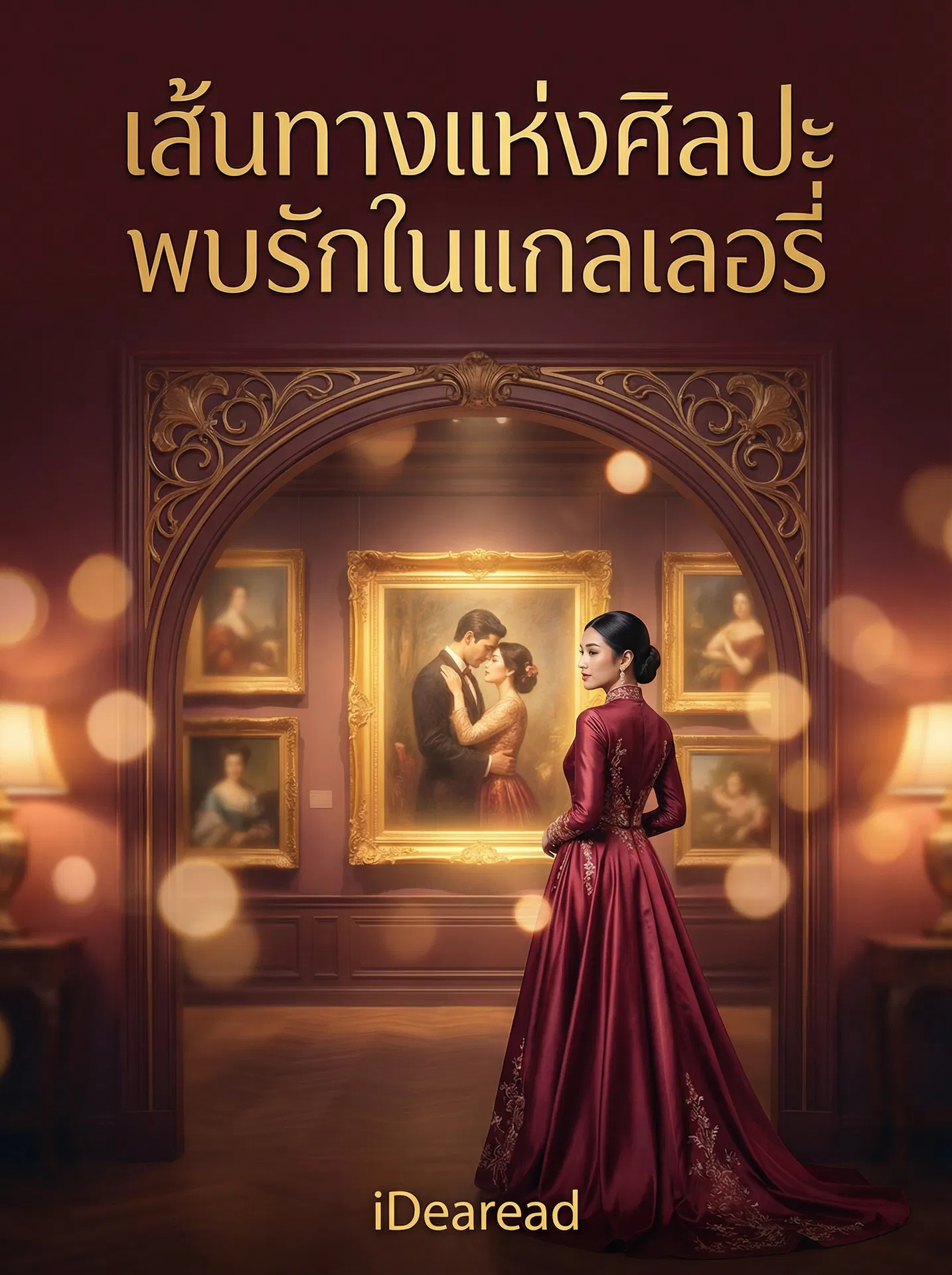 อ่านเส้นทางแห่งศิลปะ พบรักในแกลเลอรี่ฟรี นิยายออนไลน์จบแล้ว - NIYAITHAI24.COM