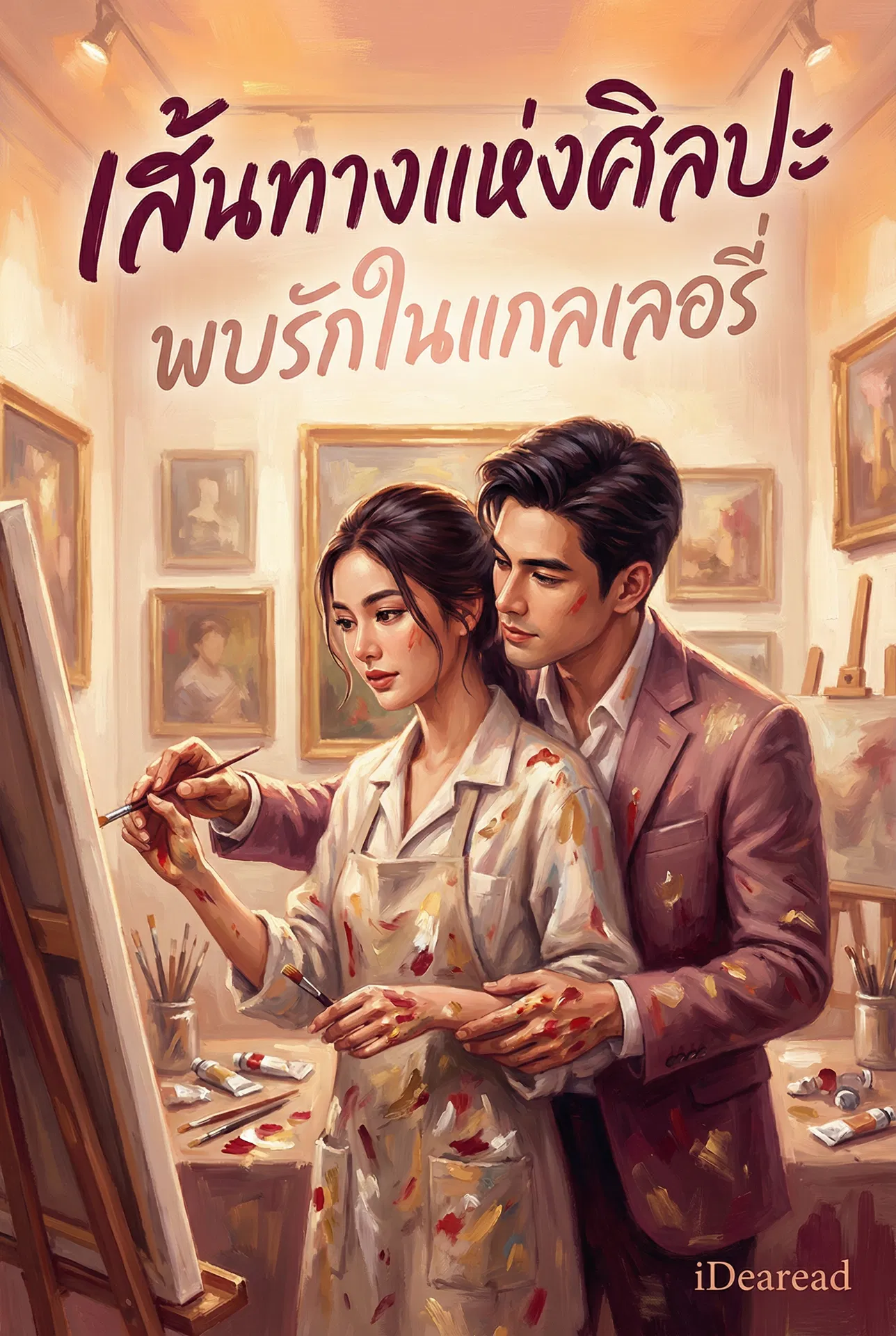 นิยายคล้ายกัน เส้นทางแห่งศิลปะ พบรักในแกลเลอรี่ อ่านฟรีออนไลน์