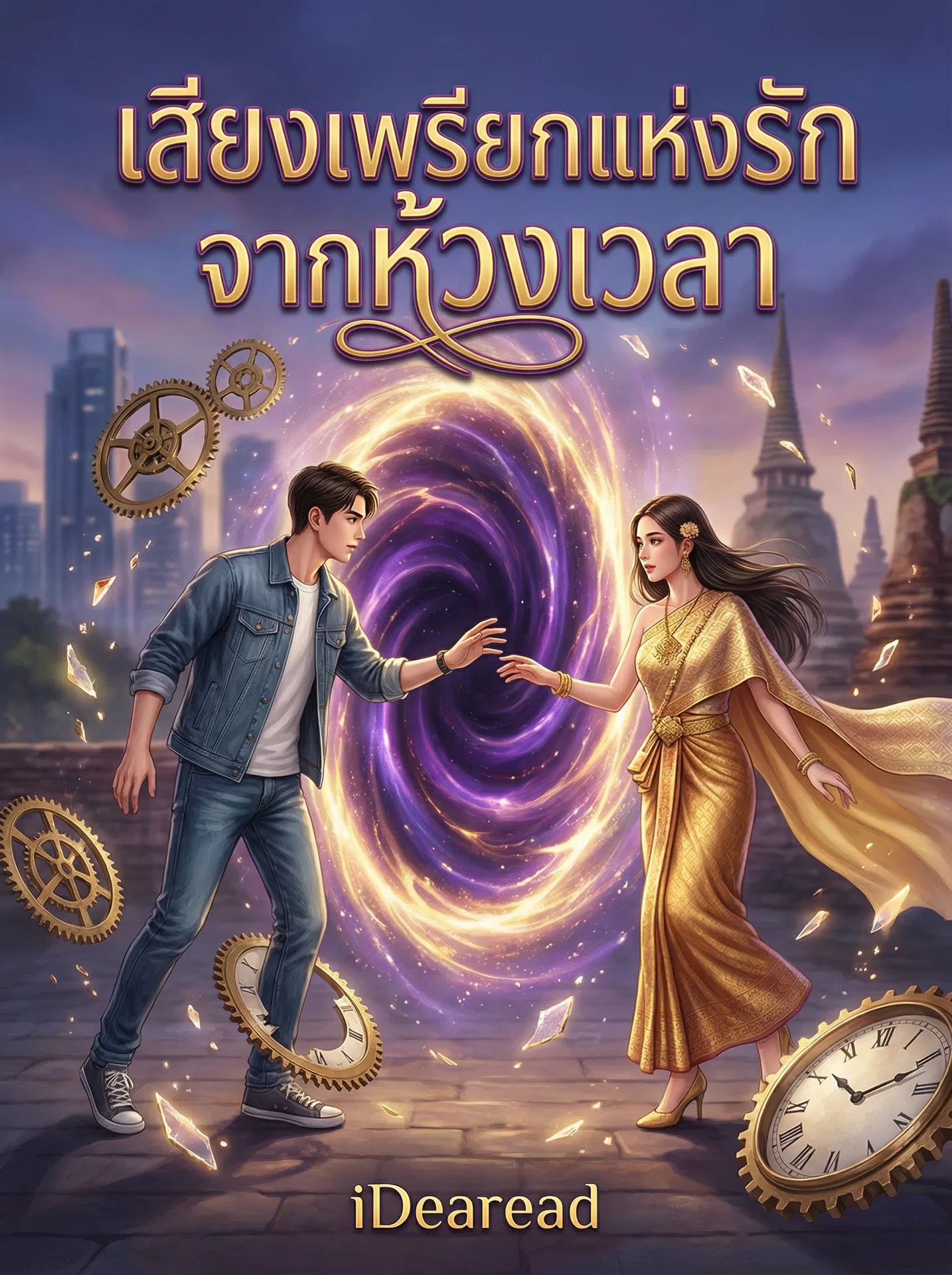 อ่านเสียงเพรียกแห่งรักจากห้วงเวลาฟรี นิยายออนไลน์จบแล้ว - NIYAITHAI24.COM