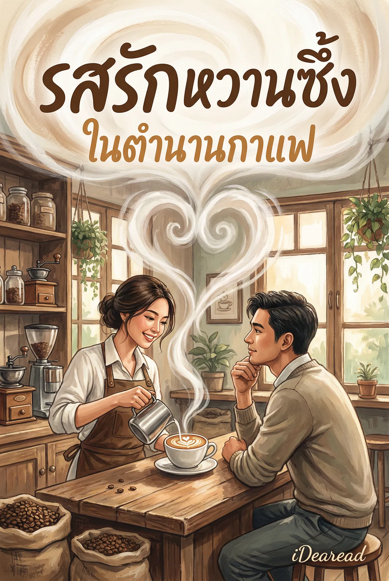 อ่านรสรักหวานซึ้งในตำนานกาแฟฟรี นิยายโรแมนซ์ออนไลน์ จบแล้ว 50 ตอน - NIYAITHAI24.COM