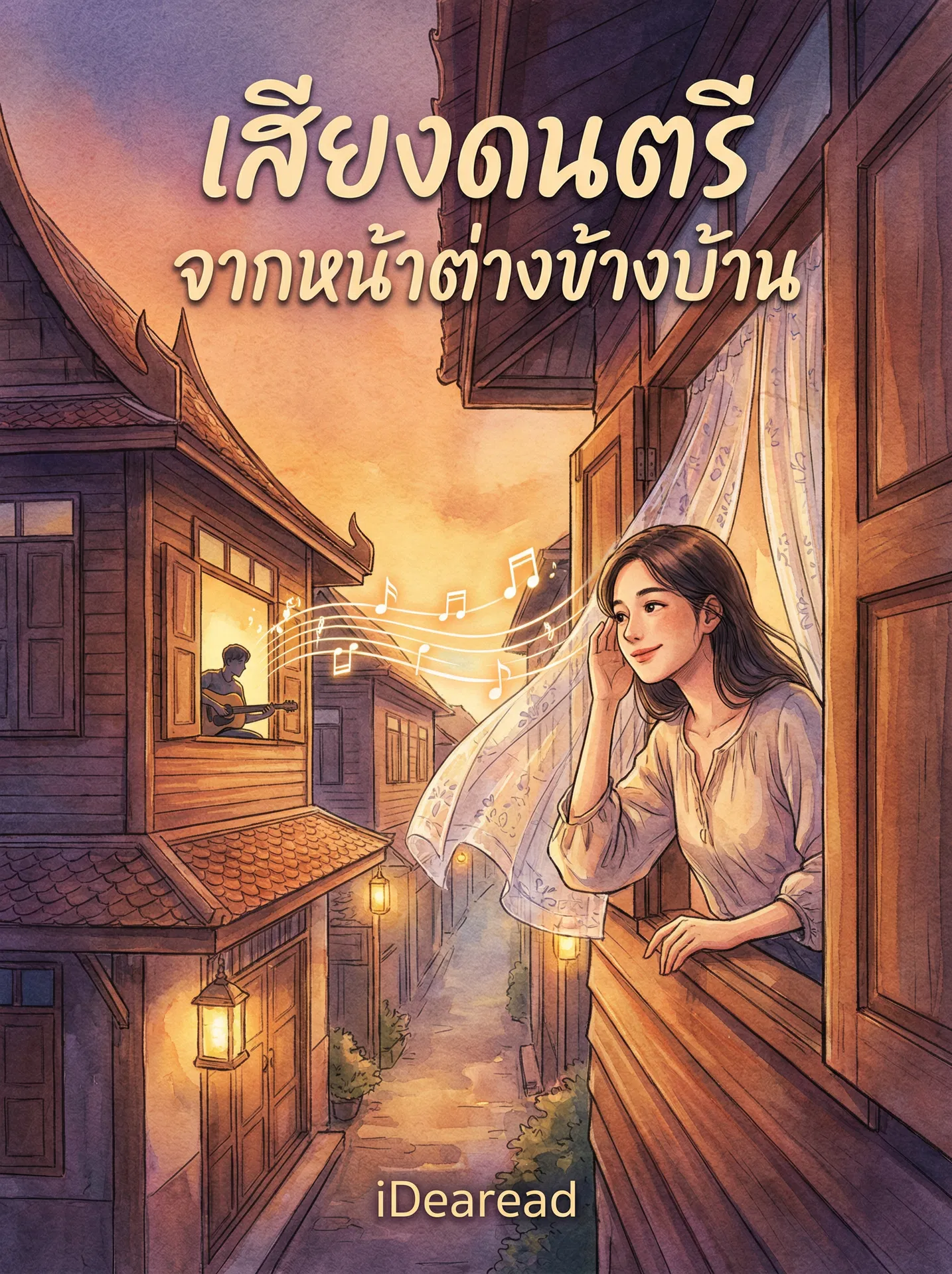 อ่านเสียงดนตรีจากหน้าต่างข้างบ้านฟรี นิยายออนไลน์จบแล้ว - NIYAITHAI24.COM