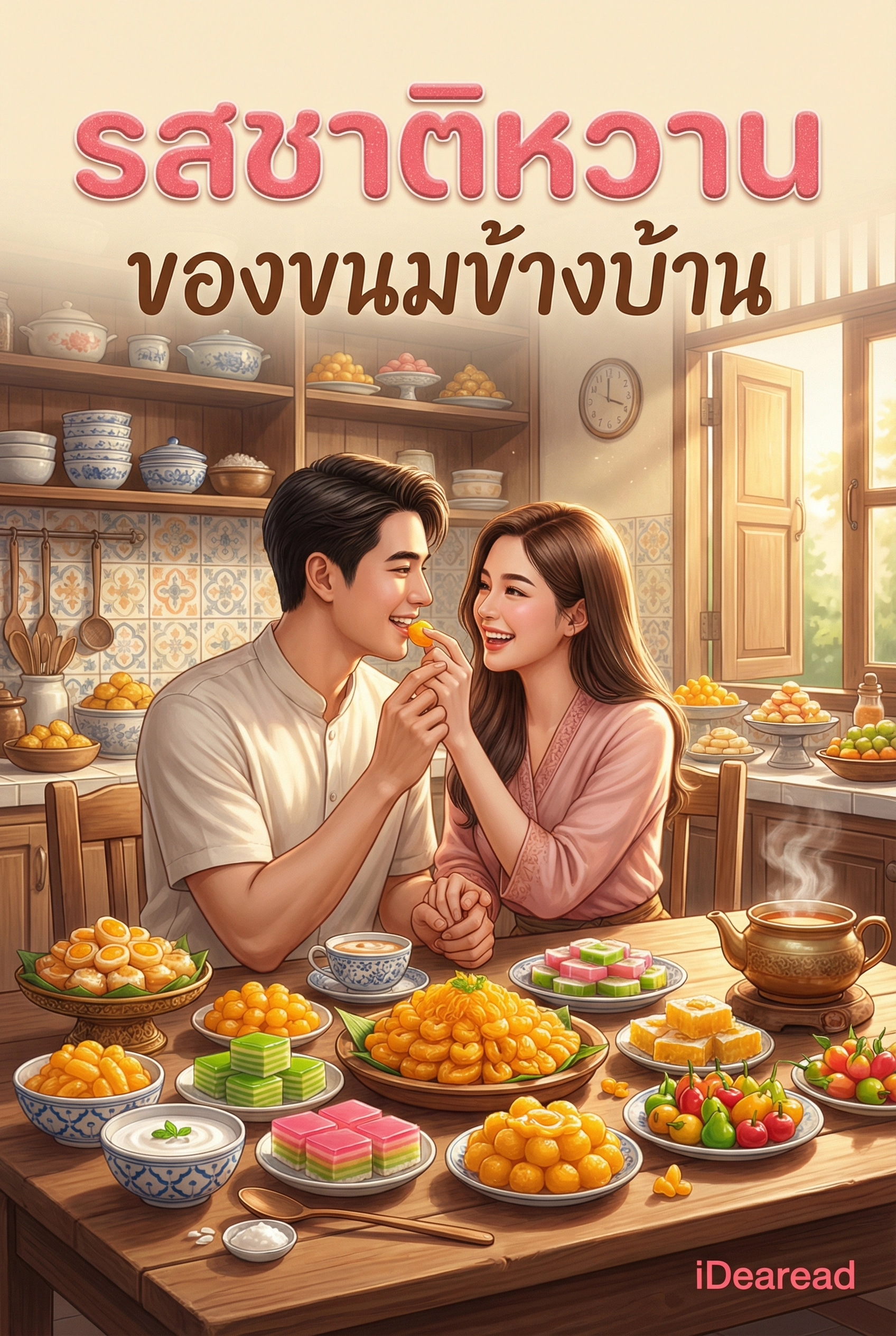 นิยายคล้ายกัน รสชาติหวานของขนมข้างบ้าน อ่านฟรีออนไลน์