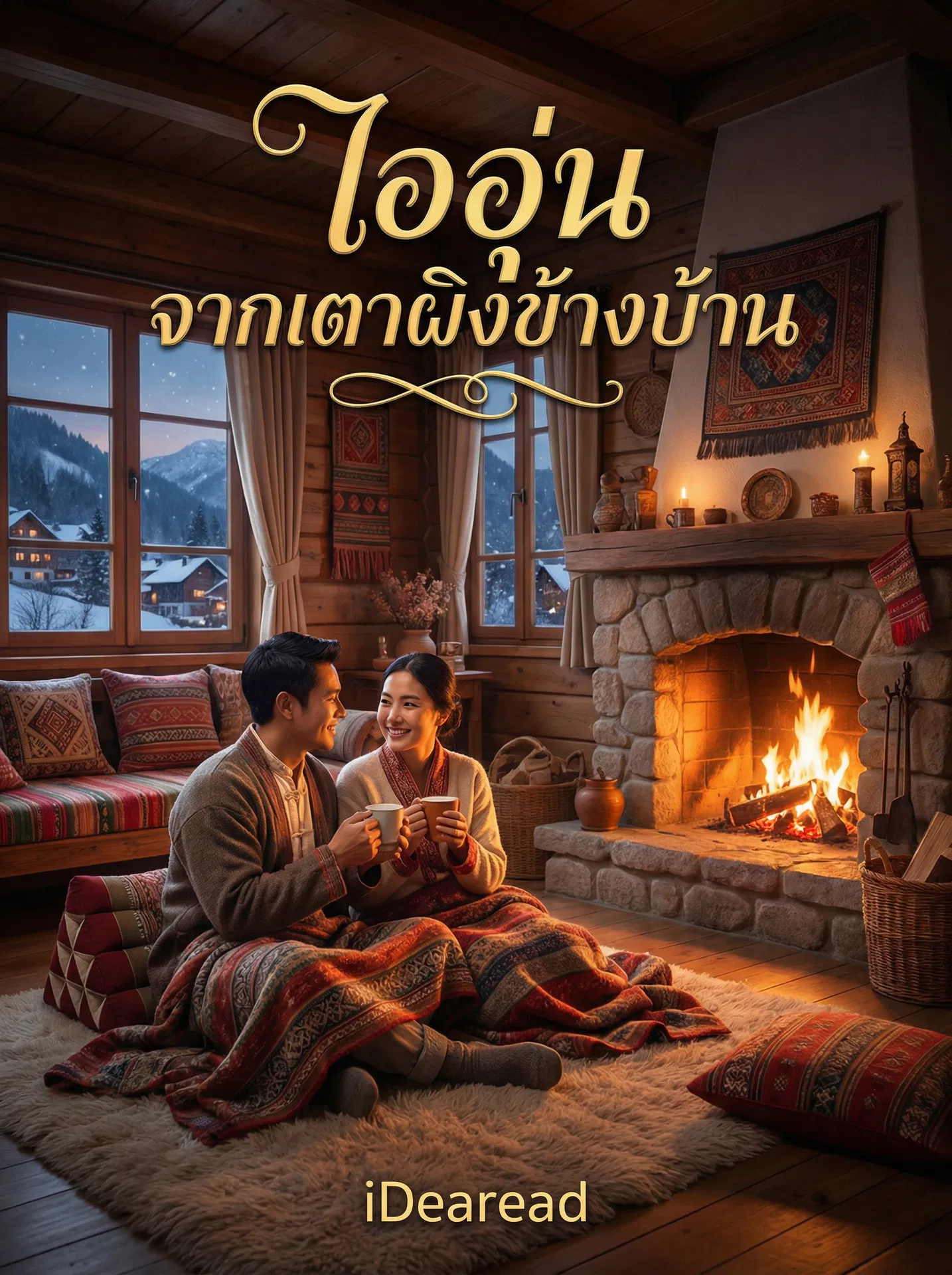อ่านไออุ่นจากเตาผิงข้างบ้านฟรี นิยายออนไลน์จบแล้ว - NIYAITHAI24.COM