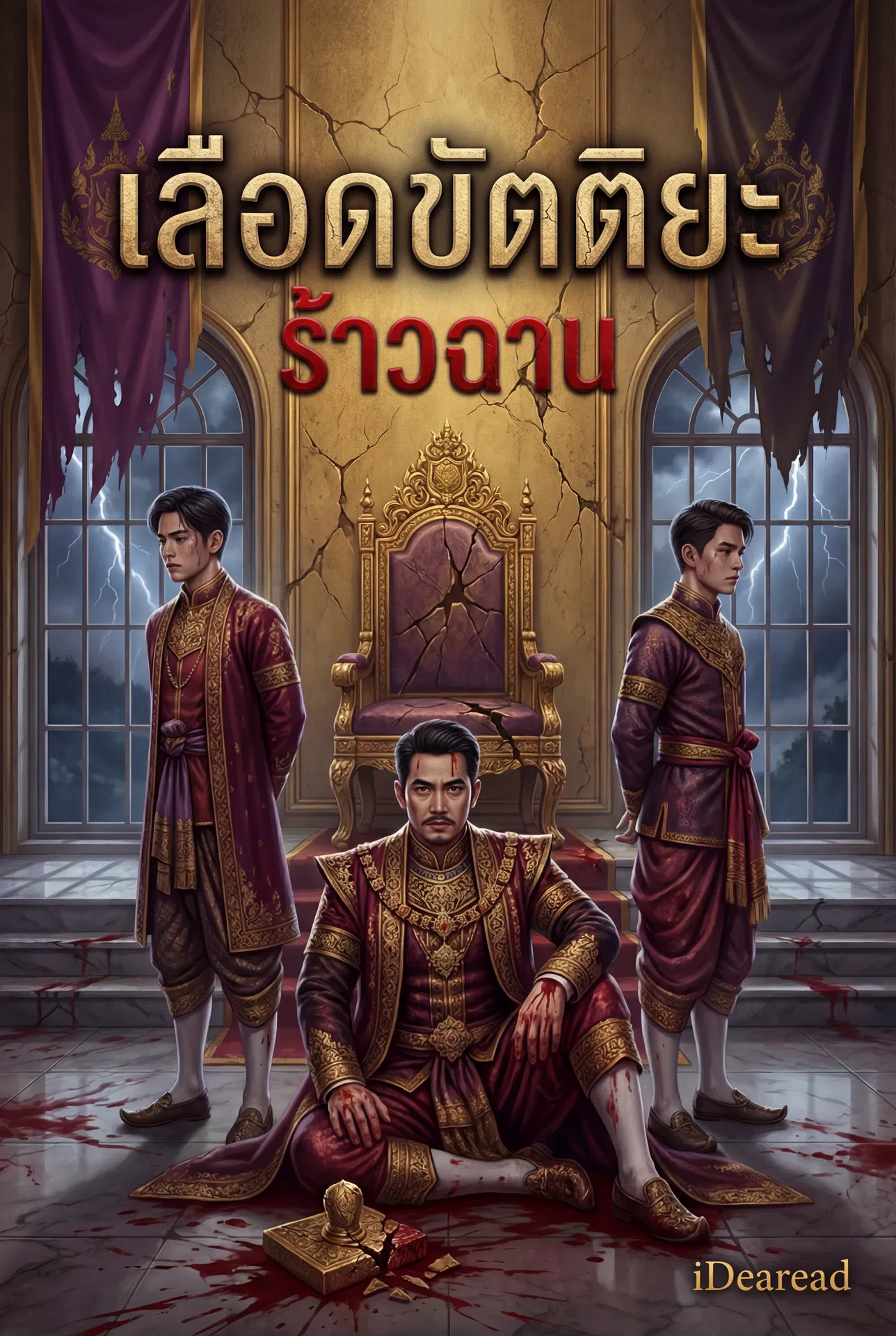 นิยายคล้ายกัน เลือดขัตติยะร้าวฉาน อ่านฟรีออนไลน์