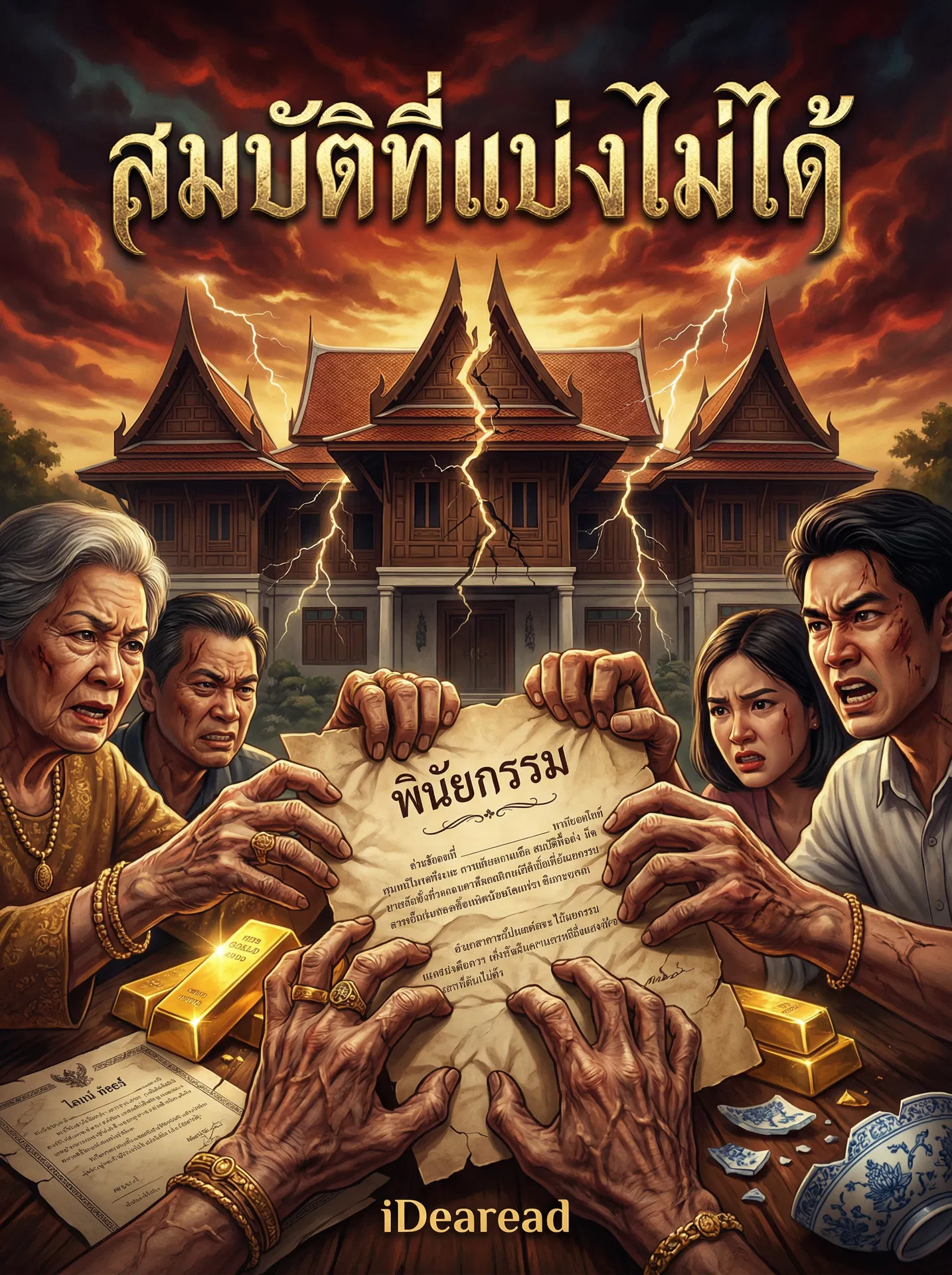 อ่านสมบัติที่แบ่งไม่ได้ฟรี นิยายออนไลน์จบแล้ว - NIYAITHAI24.COM