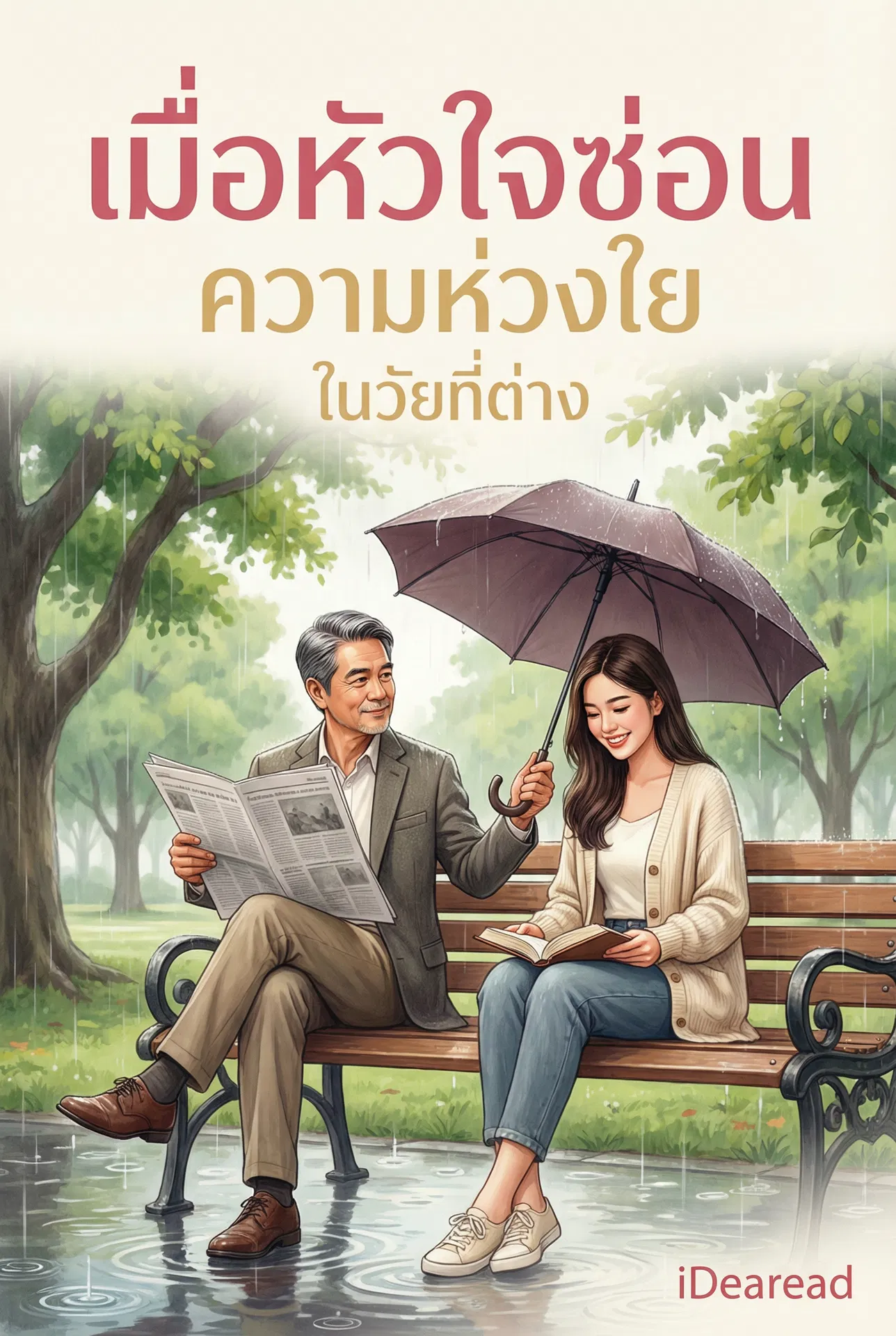 นิยายคล้ายกัน เมื่อหัวใจซ่อนความห่วงใยในวัยที่ต่าง อ่านฟรีออนไลน์