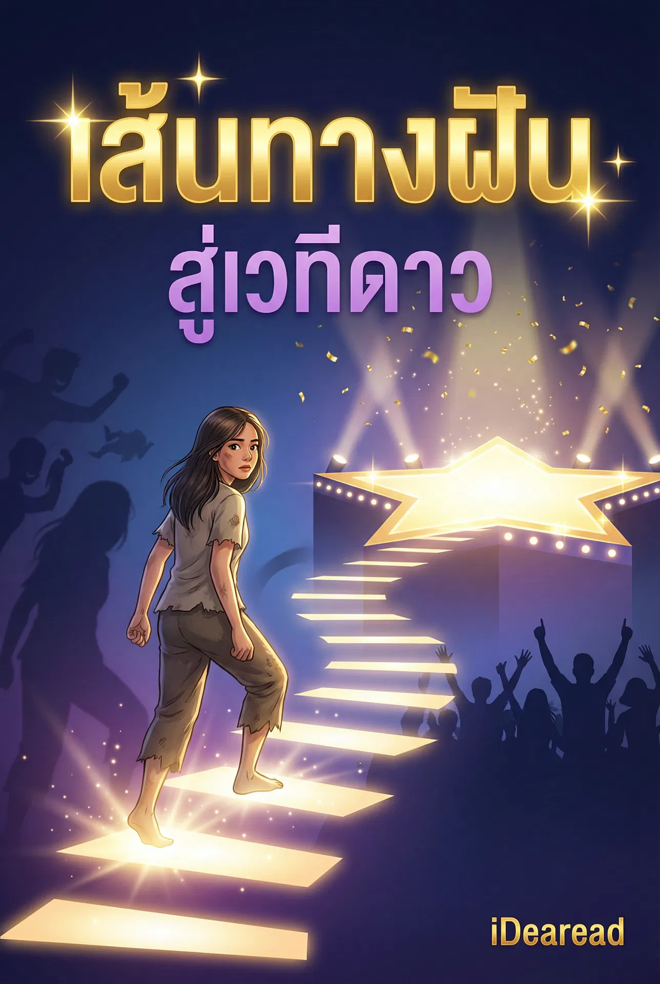 นิยายคล้ายกัน เส้นทางฝันสู่เวทีดาว อ่านฟรีออนไลน์