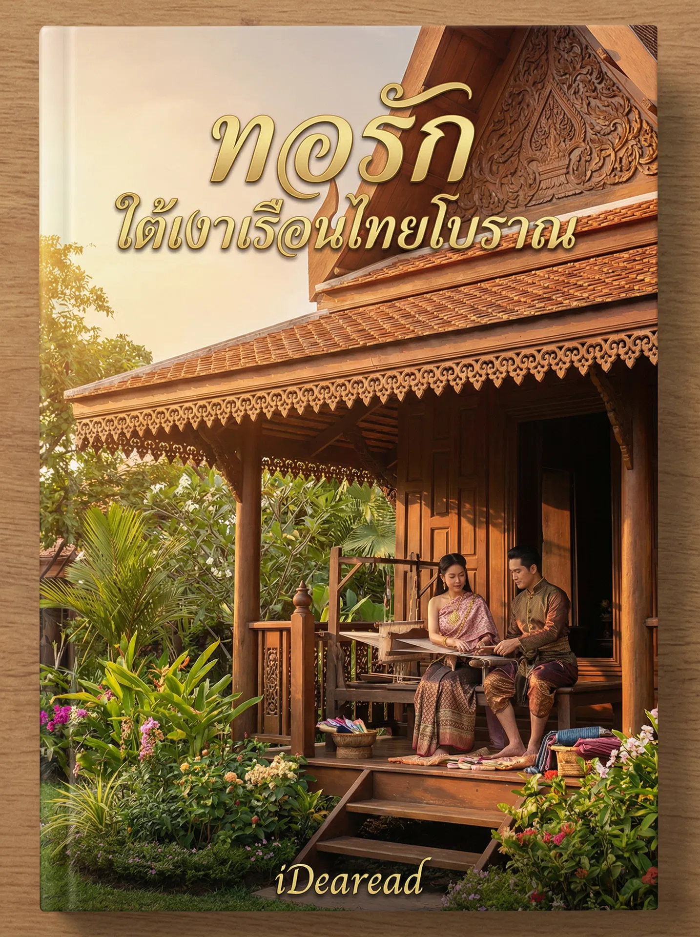 อ่านทอรักใต้เงาเรือนไทยโบราณฟรี นิยายออนไลน์จบแล้ว - NIYAITHAI24.COM