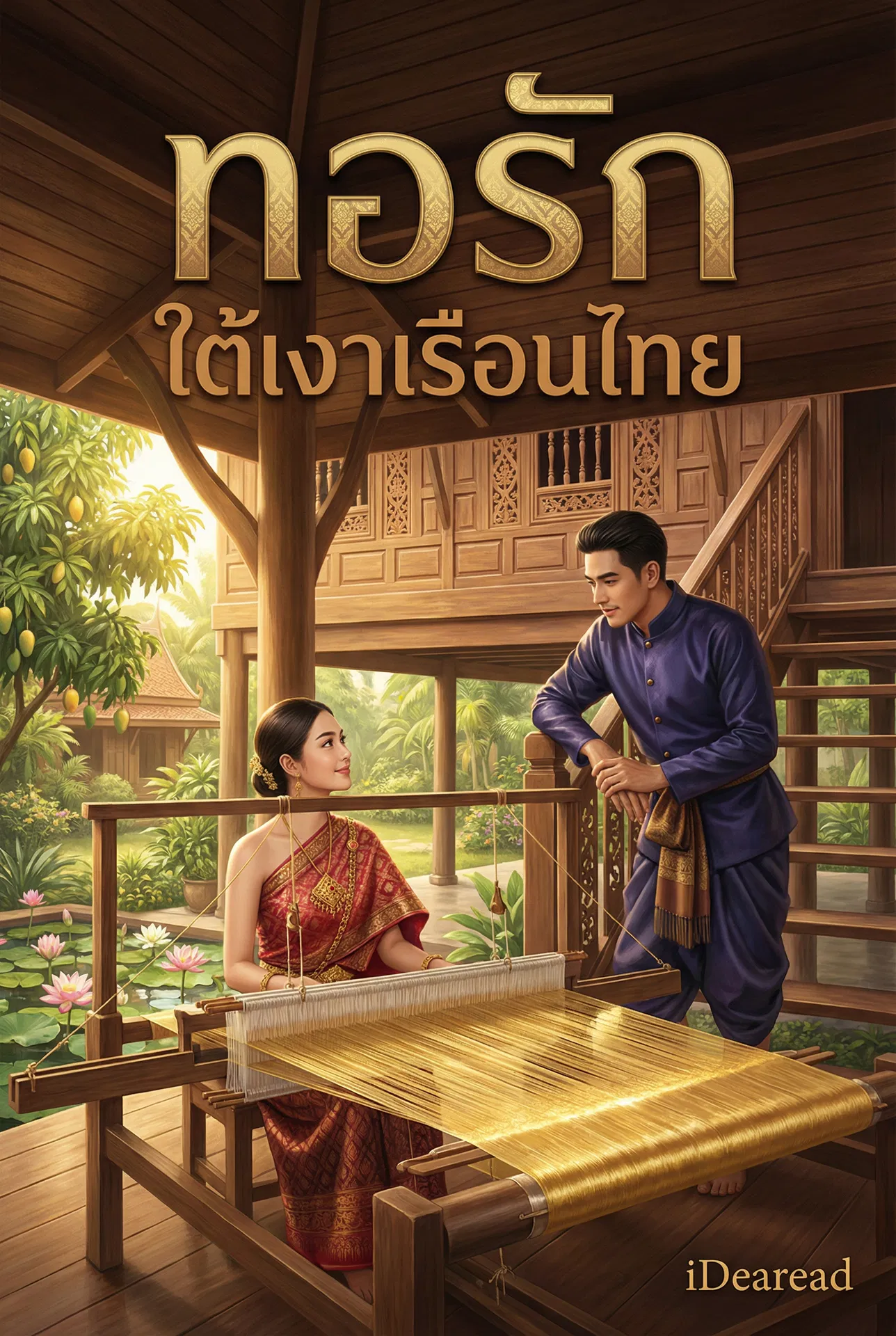 อ่านทอรักใต้เงาเรือนไทยโบราณฟรี นิยายโรแมนซ์ออนไลน์ จบแล้ว 48 ตอน - NIYAITHAI24.COM