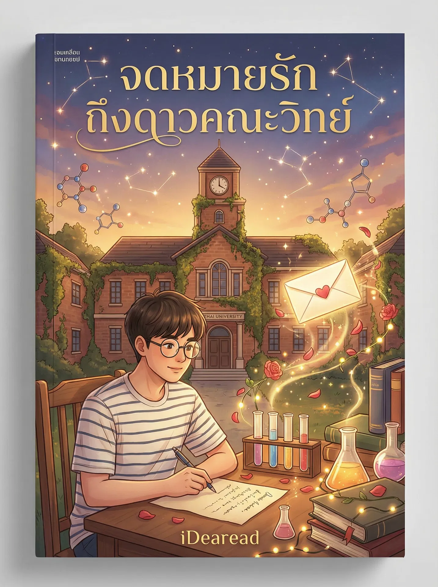 อ่านจดหมายรักถึงดาวคณะวิทย์ฟรี นิยายออนไลน์จบแล้ว - NIYAITHAI24.COM