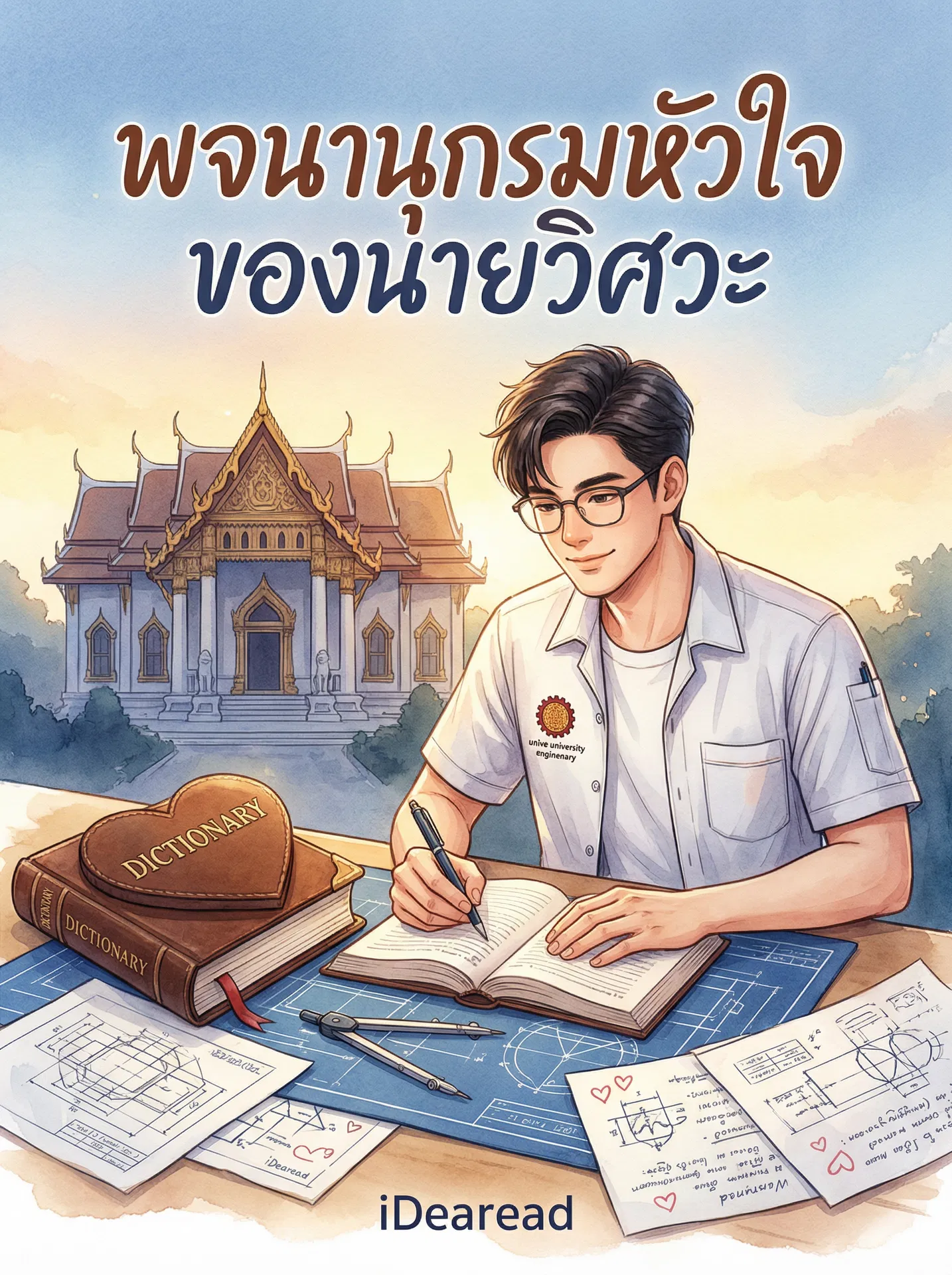 อ่านพจนานุกรมหัวใจของนายวิศวะฟรี นิยายออนไลน์จบแล้ว - NIYAITHAI24.COM