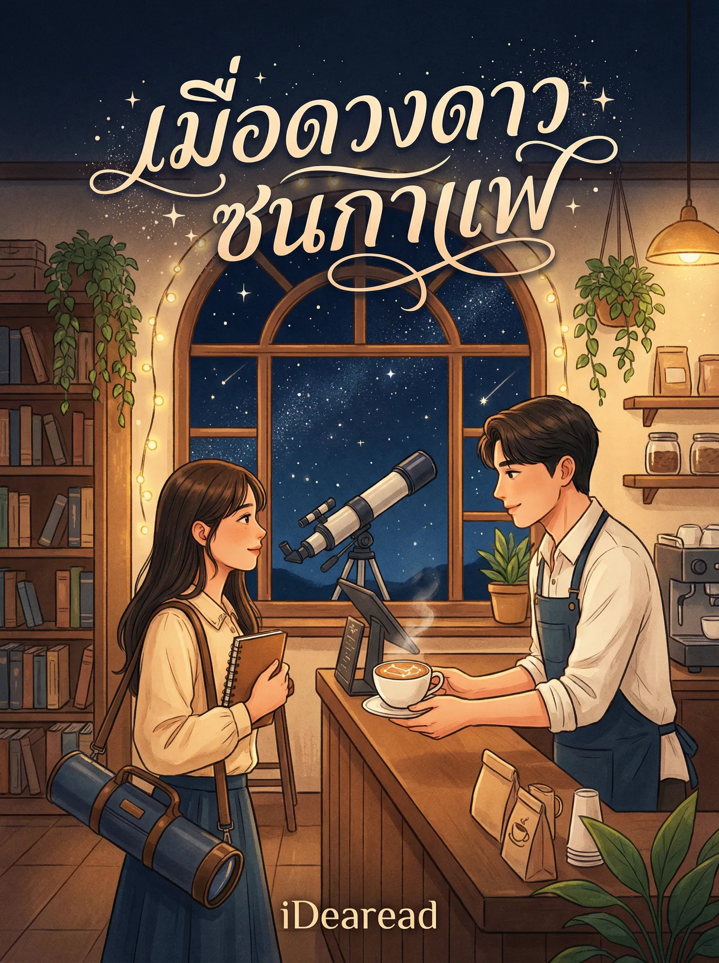 อ่านเมื่อดวงดาวชนกาแฟฟรี นิยายออนไลน์จบแล้ว - NIYAITHAI24.COM