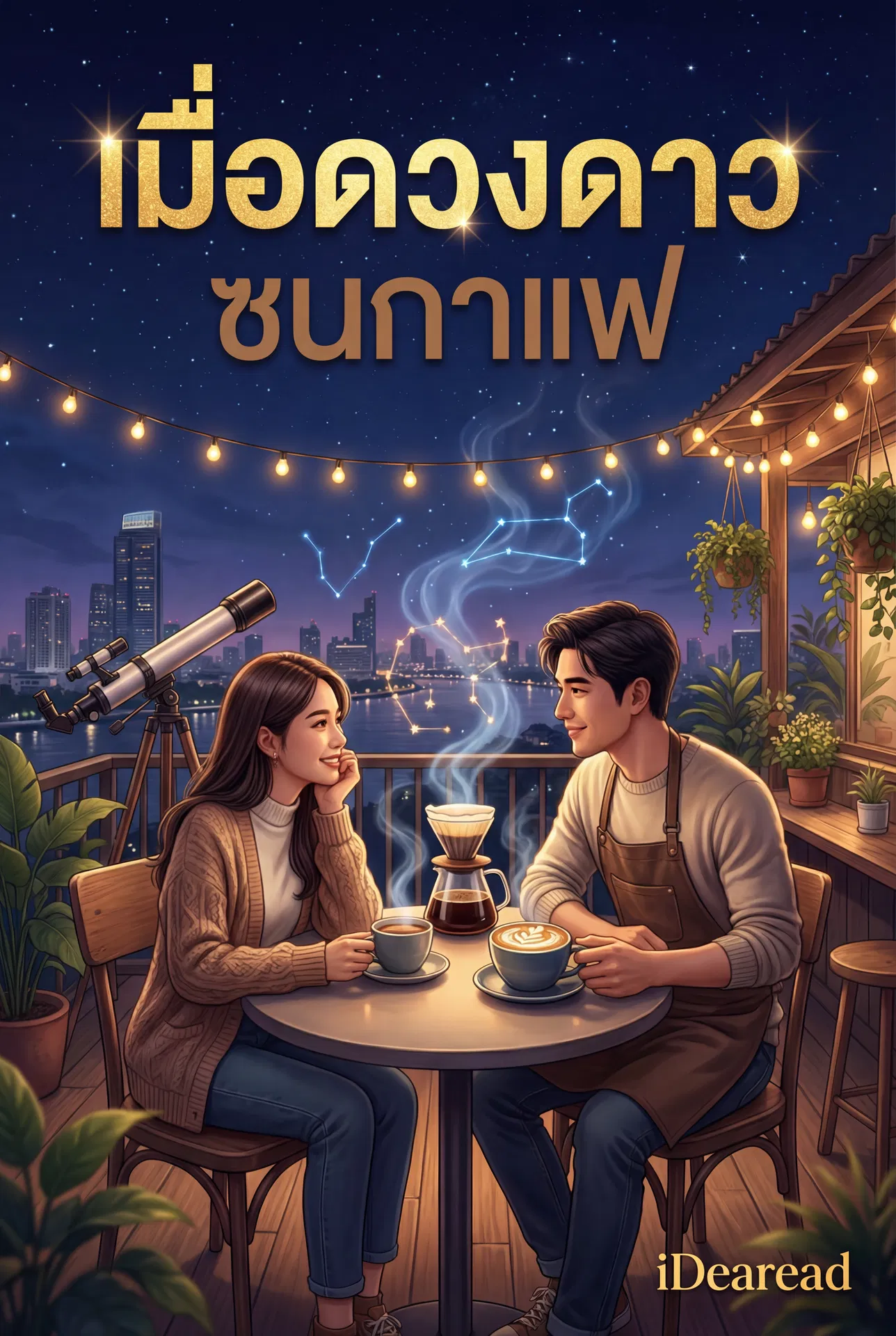 นิยายคล้ายกัน เมื่อดวงดาวชนกาแฟ อ่านฟรีออนไลน์