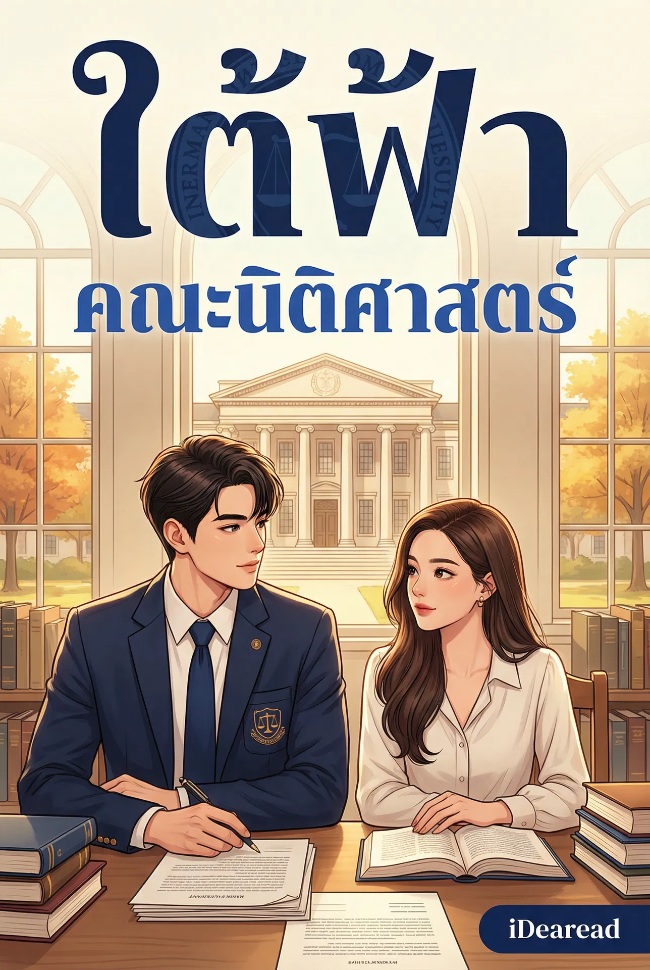 นิยายคล้ายกัน ใต้ฟ้าคณะนิติศาสตร์ อ่านฟรีออนไลน์