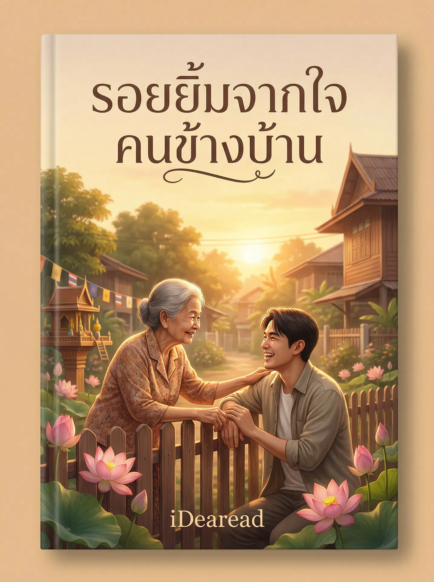 อ่านรอยยิ้มจากใจ คนข้างบ้านฟรี นิยายออนไลน์จบแล้ว - NIYAITHAI24.COM