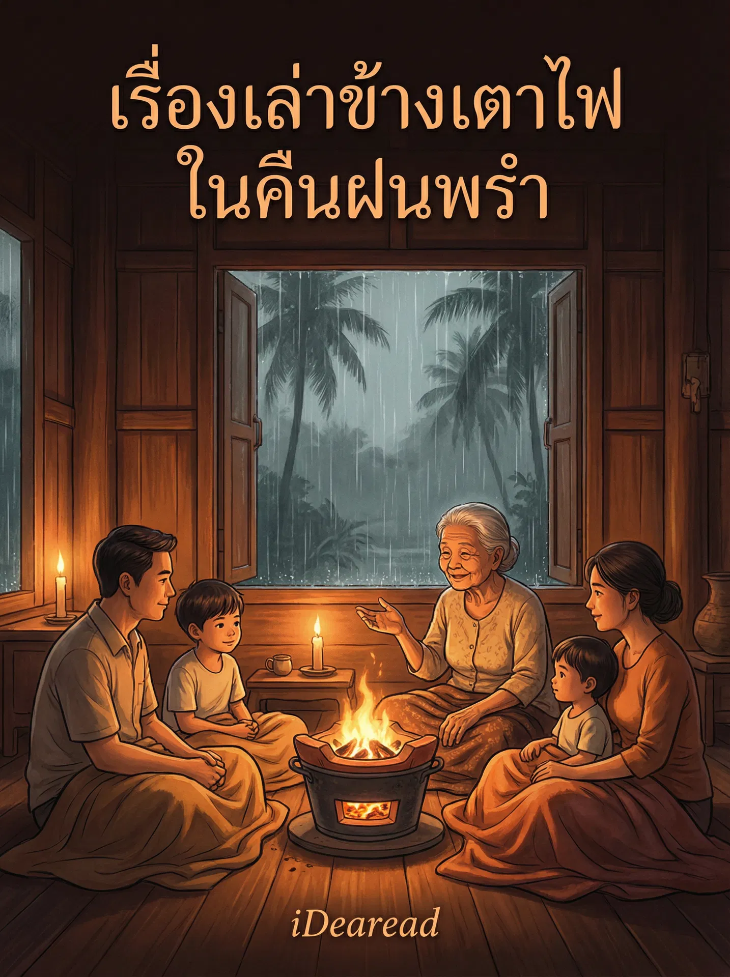 อ่านเรื่องเล่าข้างเตาไฟ ในคืนฝนพรำฟรี นิยายออนไลน์จบแล้ว - NIYAITHAI24.COM