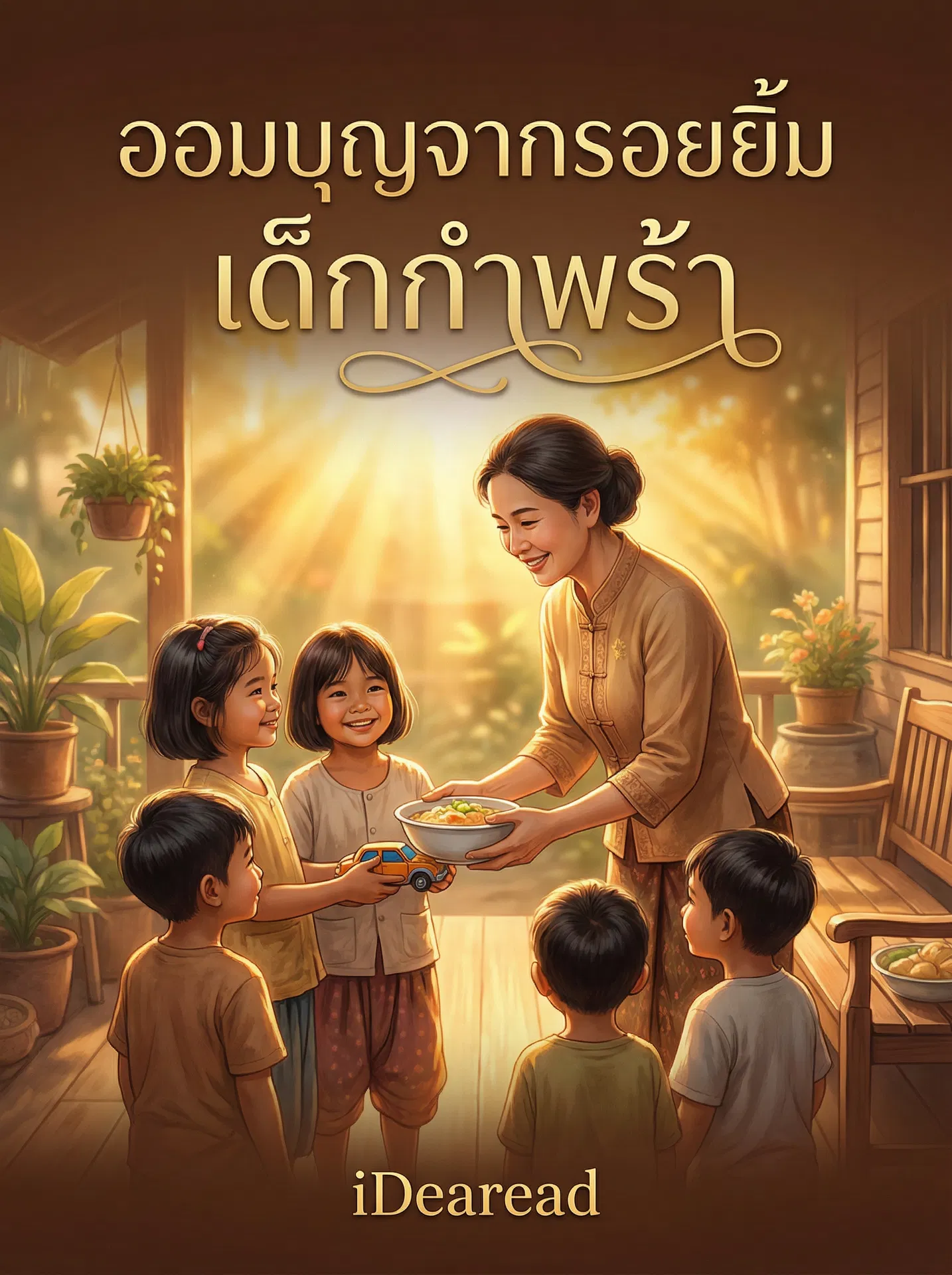 อ่านออมบุญจากรอยยิ้ม เด็กกำพร้าฟรี นิยายออนไลน์จบแล้ว - NIYAITHAI24.COM