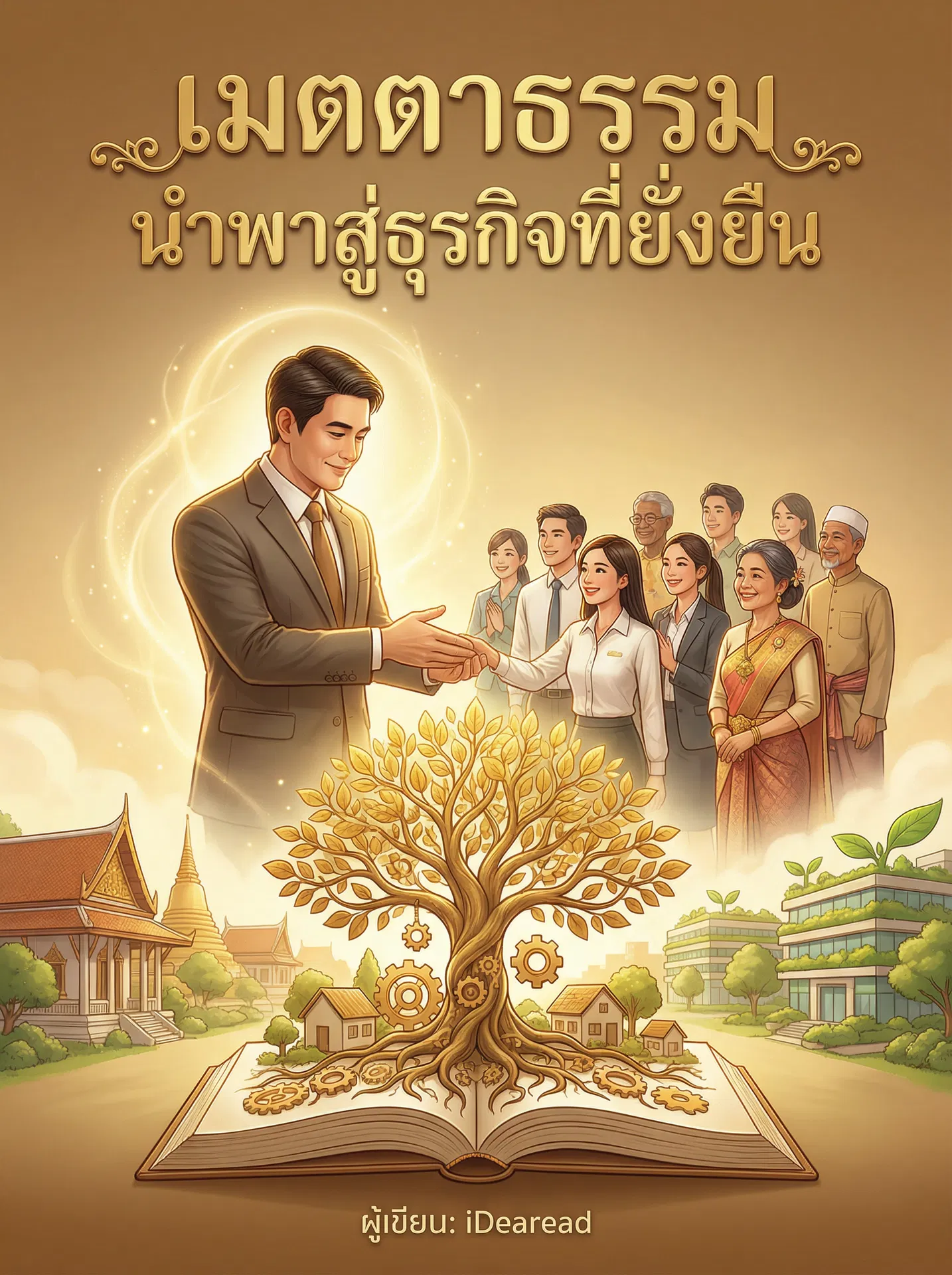 อ่านเมตตาธรรม นำพาสู่ธุรกิจที่ยั่งยืนฟรี นิยายออนไลน์จบแล้ว - NIYAITHAI24.COM