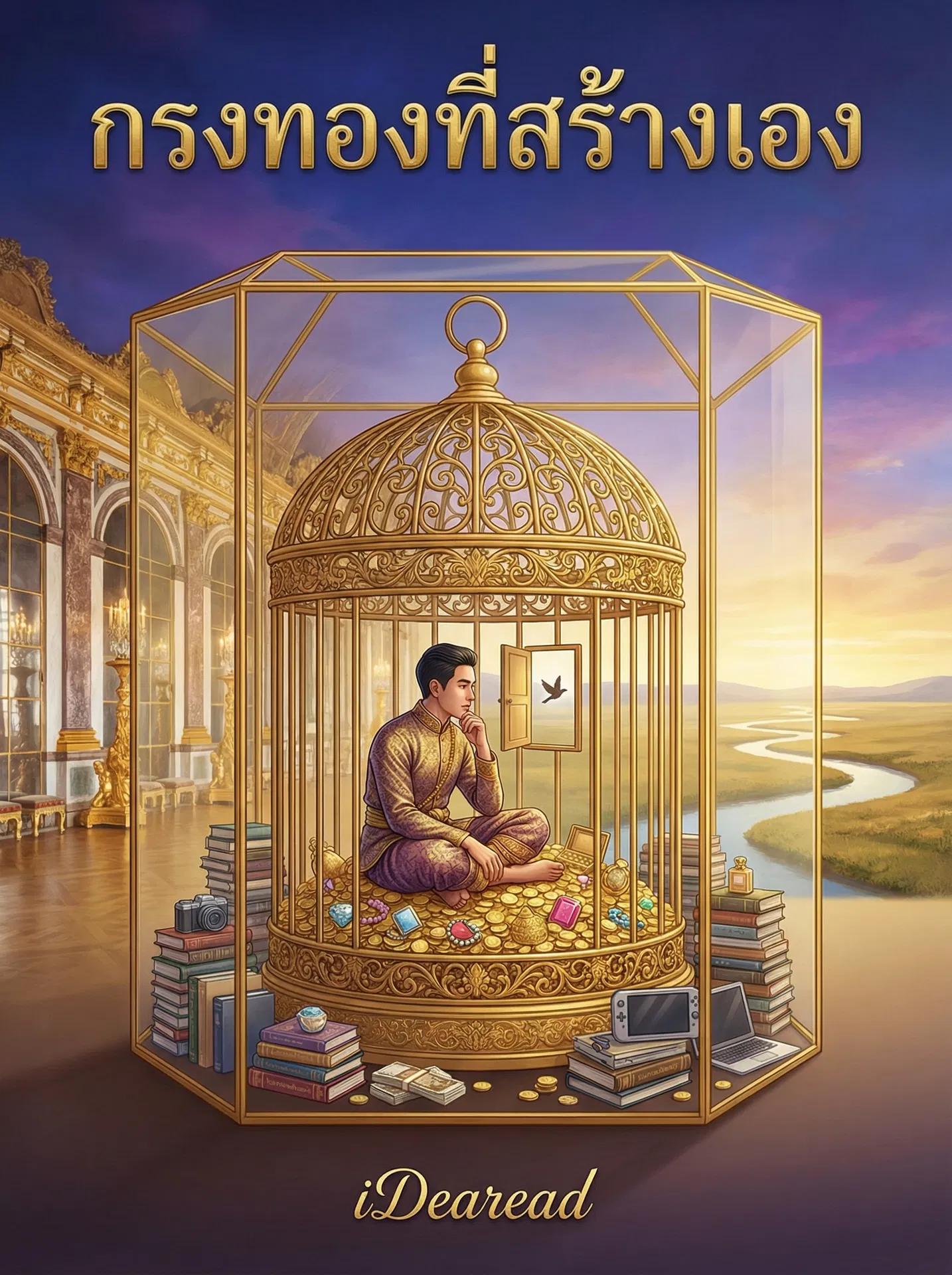 อ่านกรงทองที่สร้างเองฟรี นิยายออนไลน์จบแล้ว - NIYAITHAI24.COM