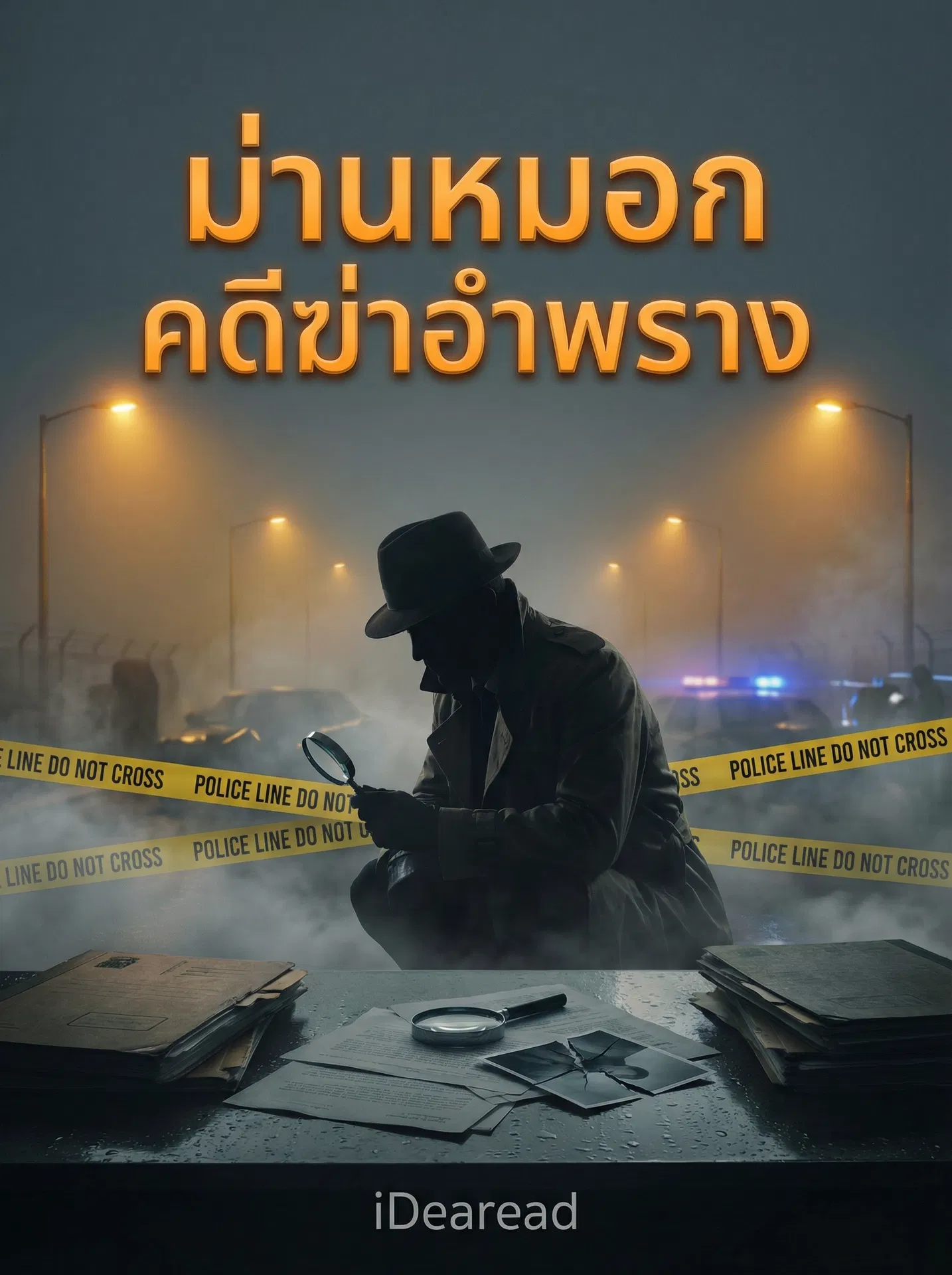 อ่านม่านหมอกคดีฆ่าอำพรางฟรี นิยายออนไลน์จบแล้ว - NIYAITHAI24.COM