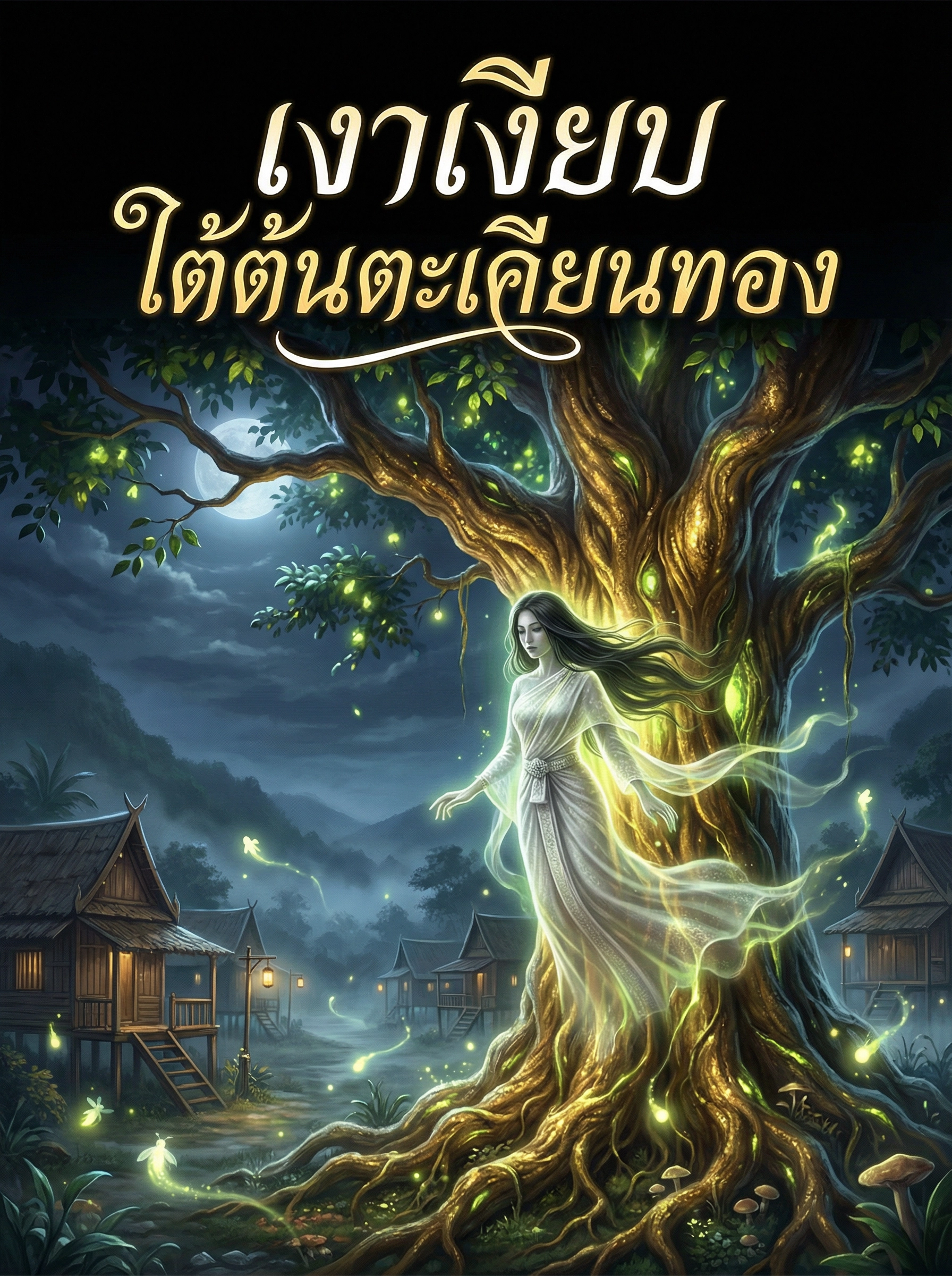อ่านเงาเงียบใต้ต้นตะเคียนทองฟรี นิยายออนไลน์จบแล้ว - NIYAITHAI24.COM