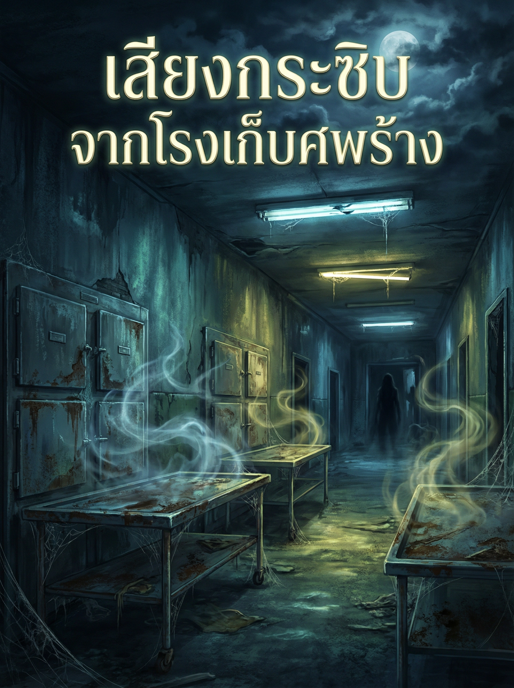 อ่านเสียงกระซิบจากโรงเก็บศพร้างฟรี นิยายออนไลน์จบแล้ว - NIYAITHAI24.COM