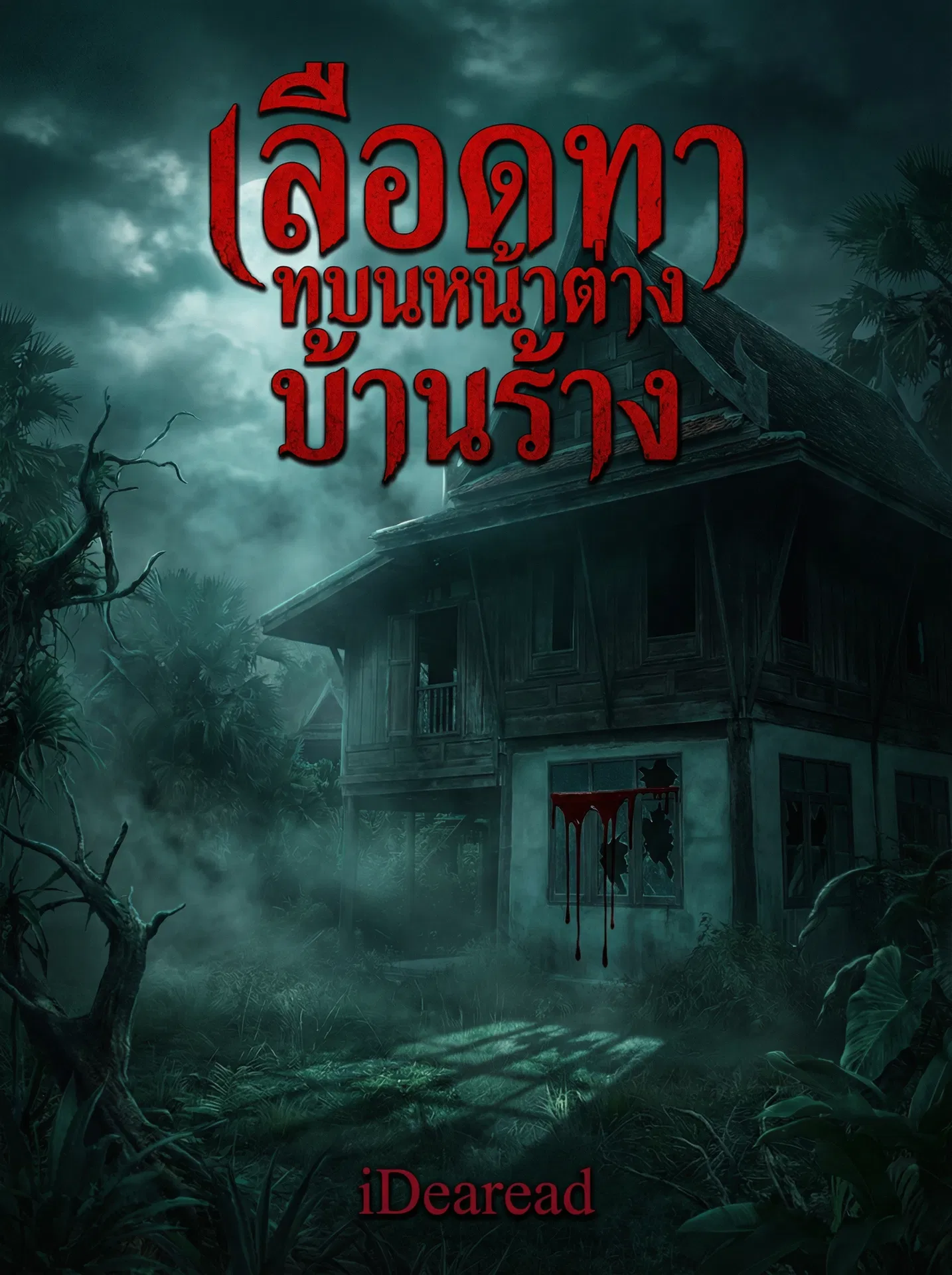 อ่านเลือดทาบนหน้าต่างบ้านร้างฟรี นิยายออนไลน์จบแล้ว - NIYAITHAI24.COM