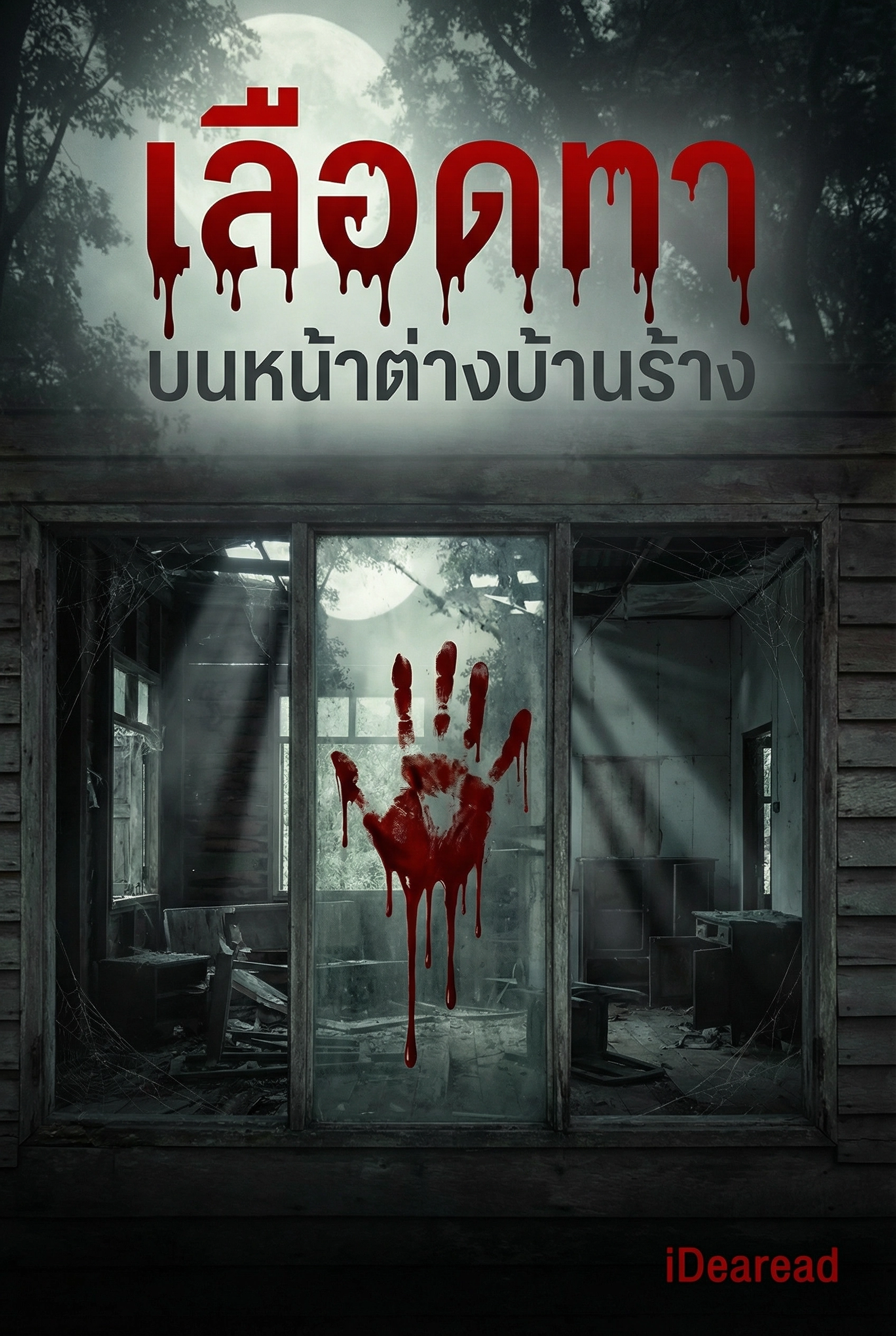 อ่านเลือดทาบนหน้าต่างบ้านร้างฟรี นิยายสยองขวัญออนไลน์ จบแล้ว 40 ตอน - NIYAITHAI24.COM