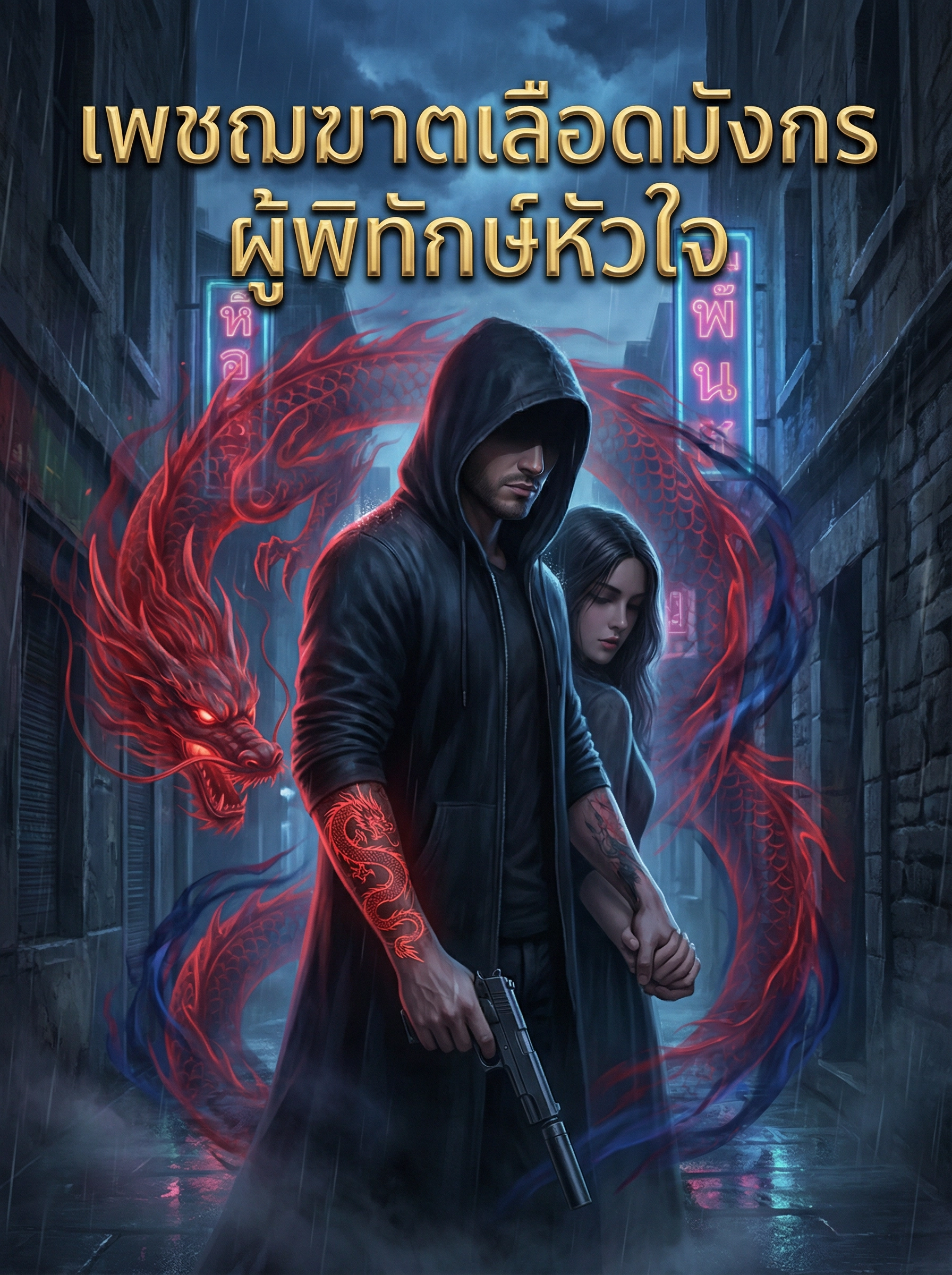 อ่านเพชรฆาตเลือดมังกรผู้พิทักษ์หัวใจฟรี นิยายออนไลน์จบแล้ว - NIYAITHAI24.COM