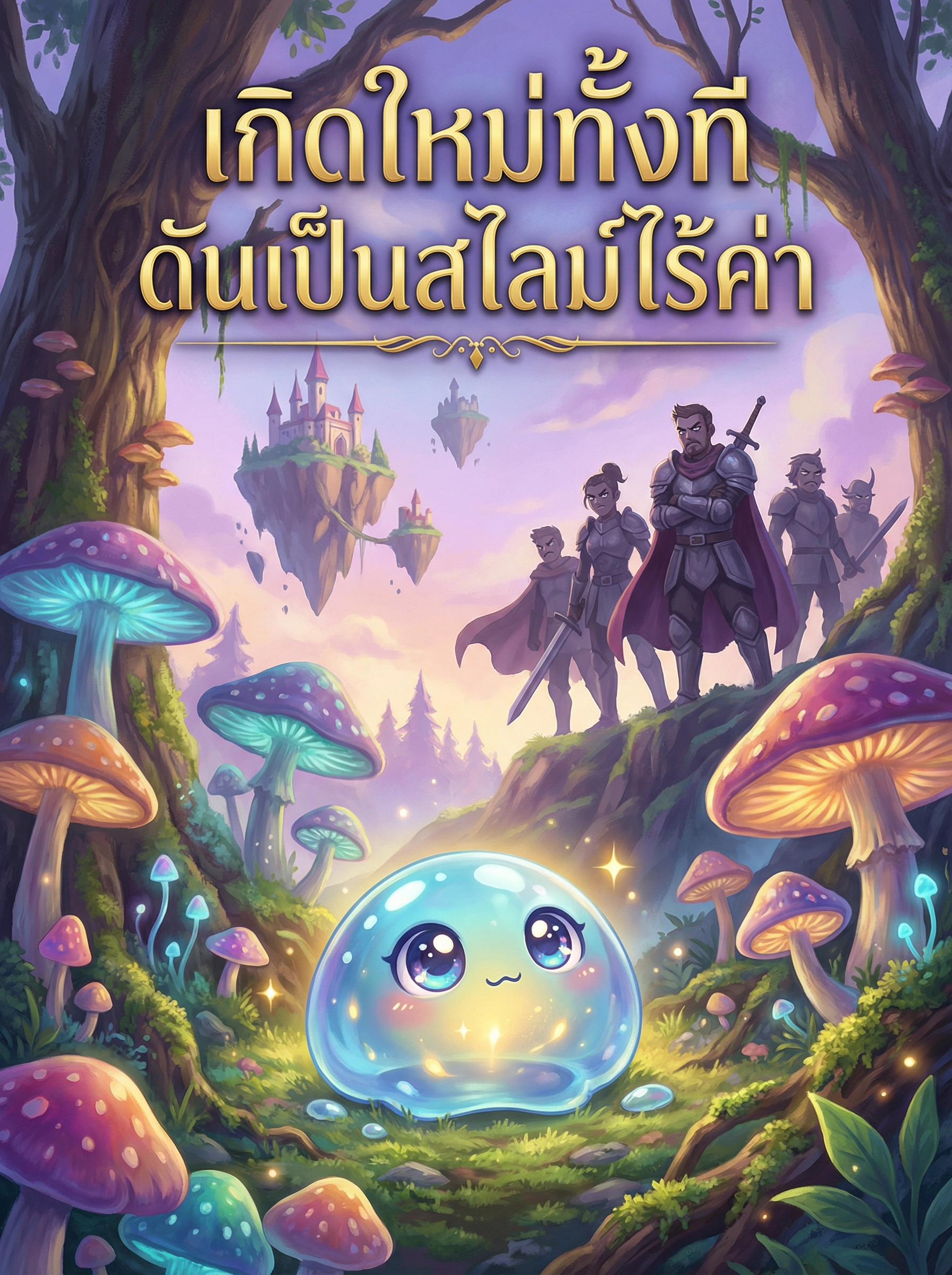 อ่านเกิดใหม่ทั้งที ดันเป็นสไลม์ไร้ค่าฟรี นิยายออนไลน์จบแล้ว - NIYAITHAI24.COM