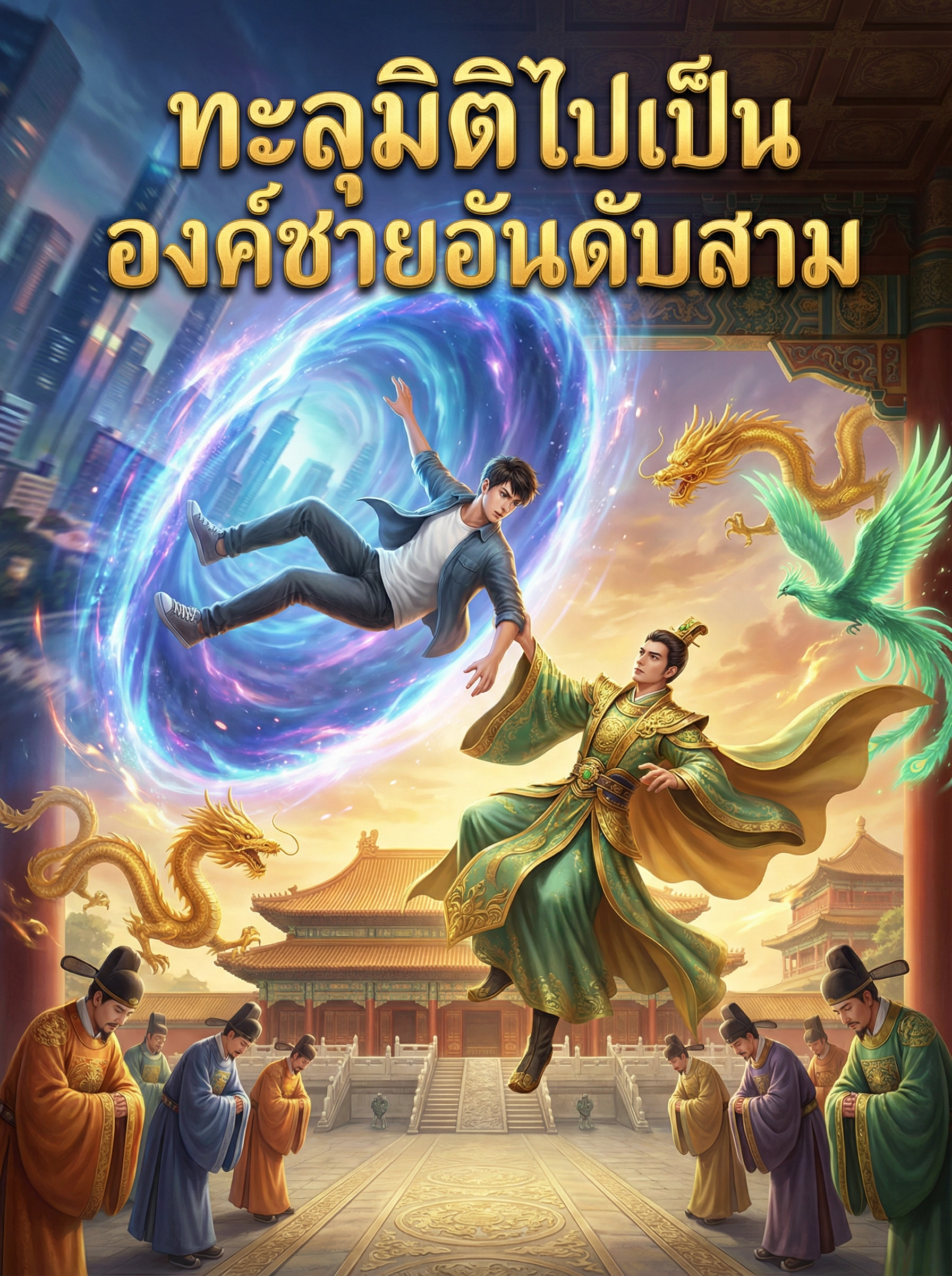 อ่านทะลุมิติไปเป็นองค์ชายอันดับสามฟรี นิยายออนไลน์จบแล้ว - NIYAITHAI24.COM