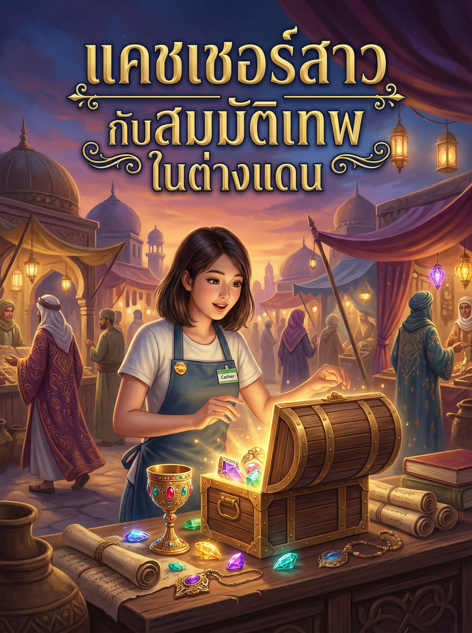 อ่านแคชเชอร์สาวกับสมบัติเทพในต่างแดนฟรี นิยายออนไลน์จบแล้ว - NIYAITHAI24.COM