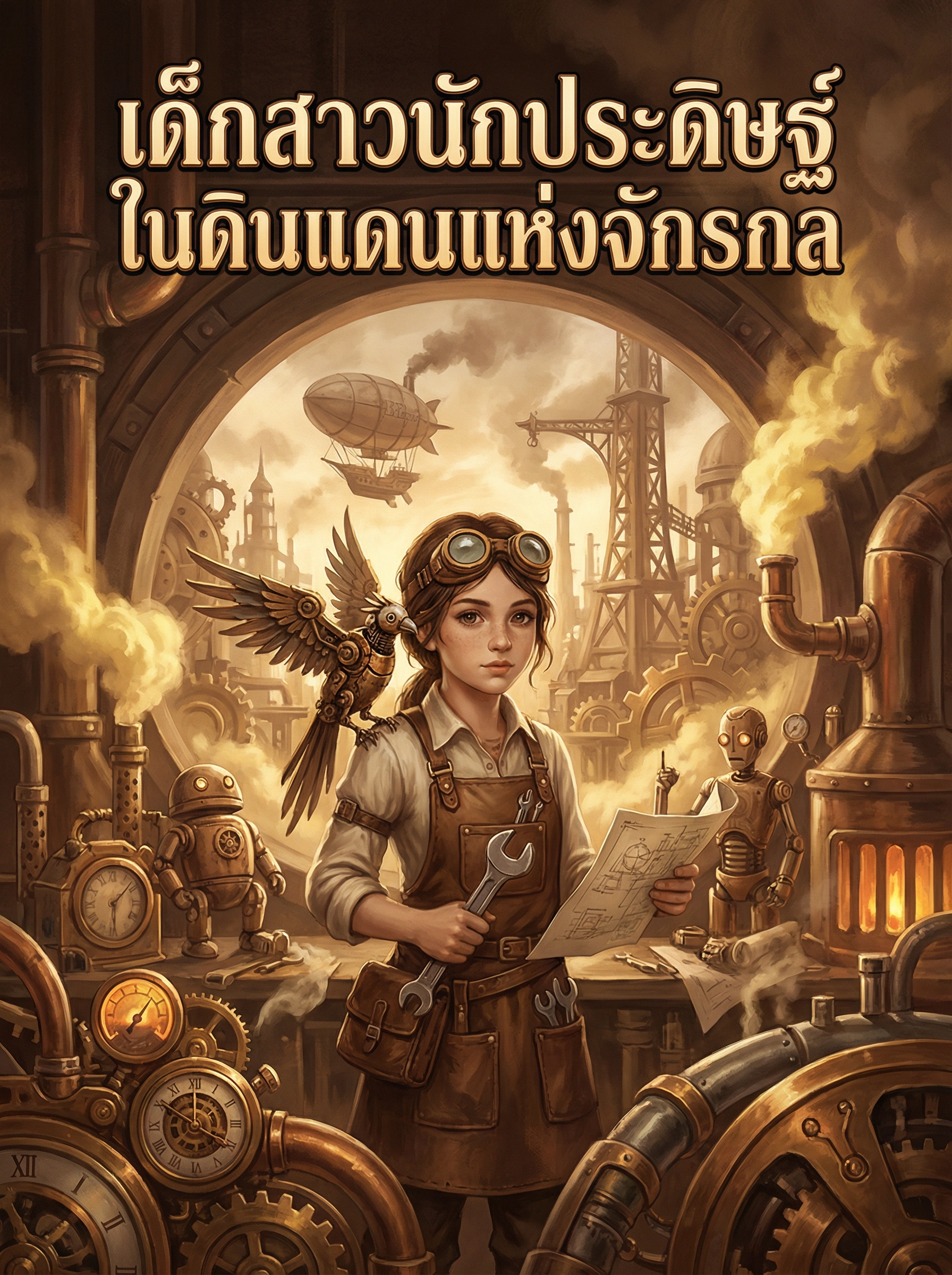 อ่านเด็กสาวนักประดิษฐ์ในดินแดนแห่งจักรกลฟรี นิยายออนไลน์จบแล้ว - NIYAITHAI24.COM
