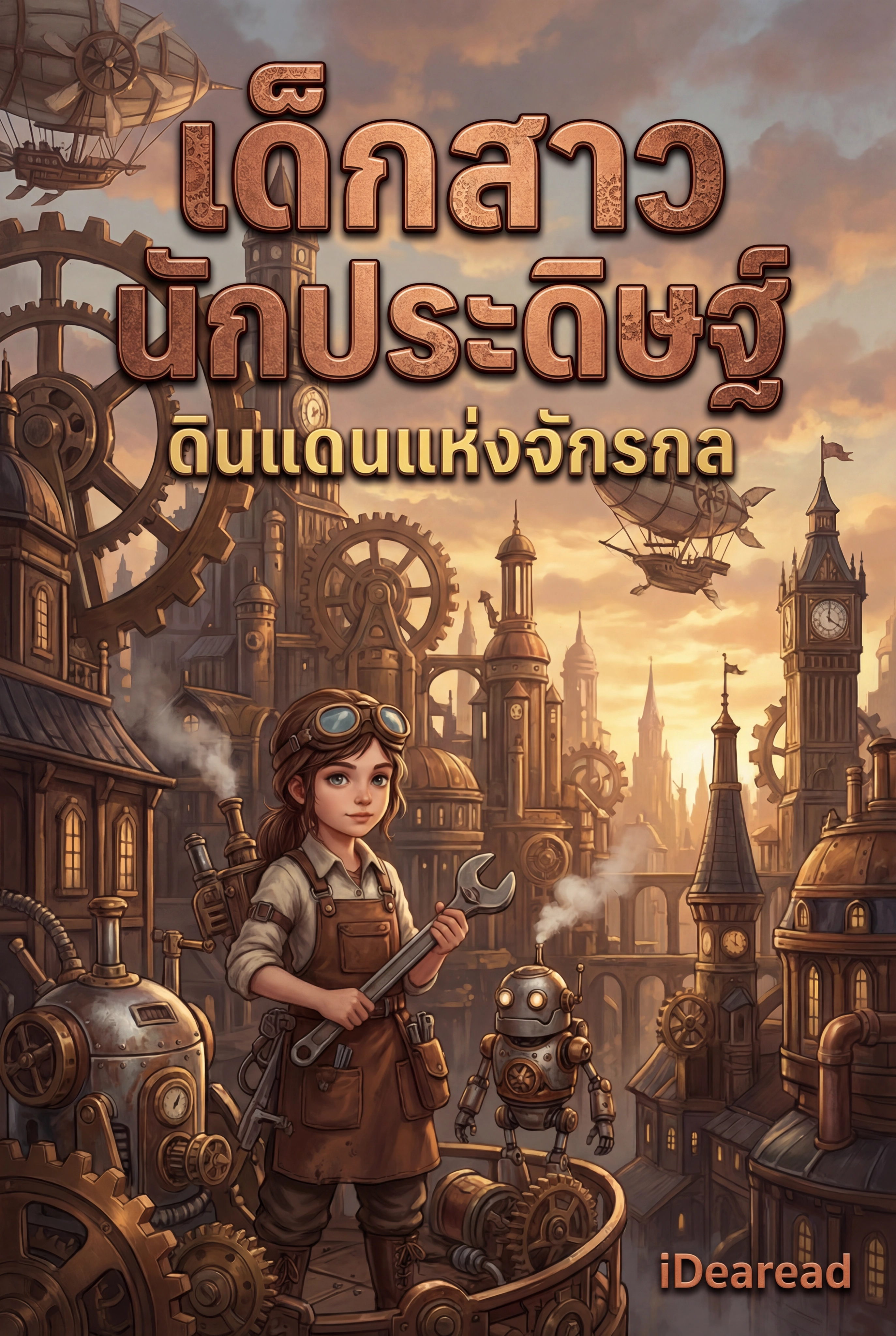 นิยายคล้ายกัน เด็กสาวนักประดิษฐ์ในดินแดนแห่งจักรกล อ่านฟรีออนไลน์