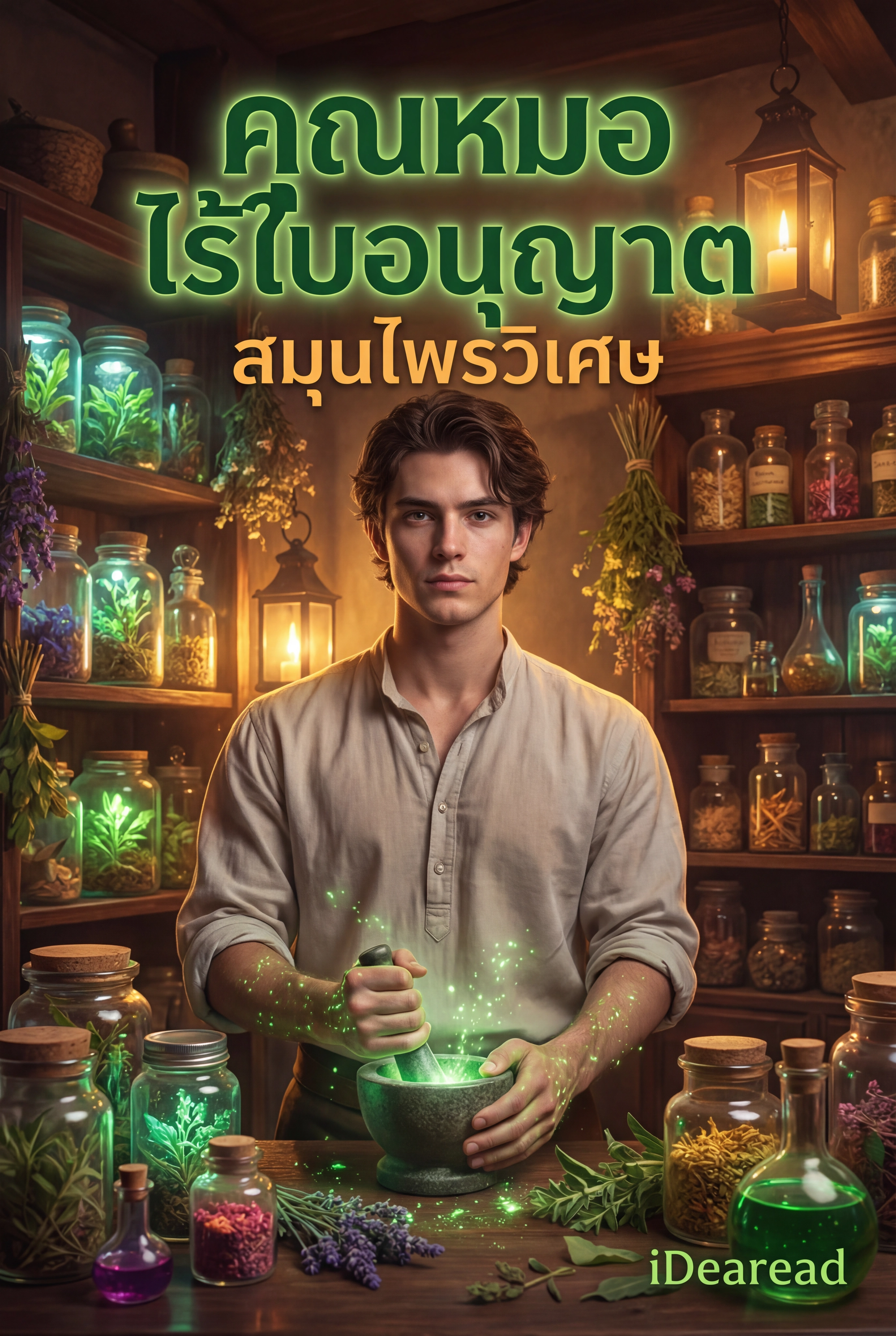 อ่านต่อ คุณหมอไร้ใบอนุญาตกับสมุนไพรวิเศษ นิยายออนไลน์ฟรี