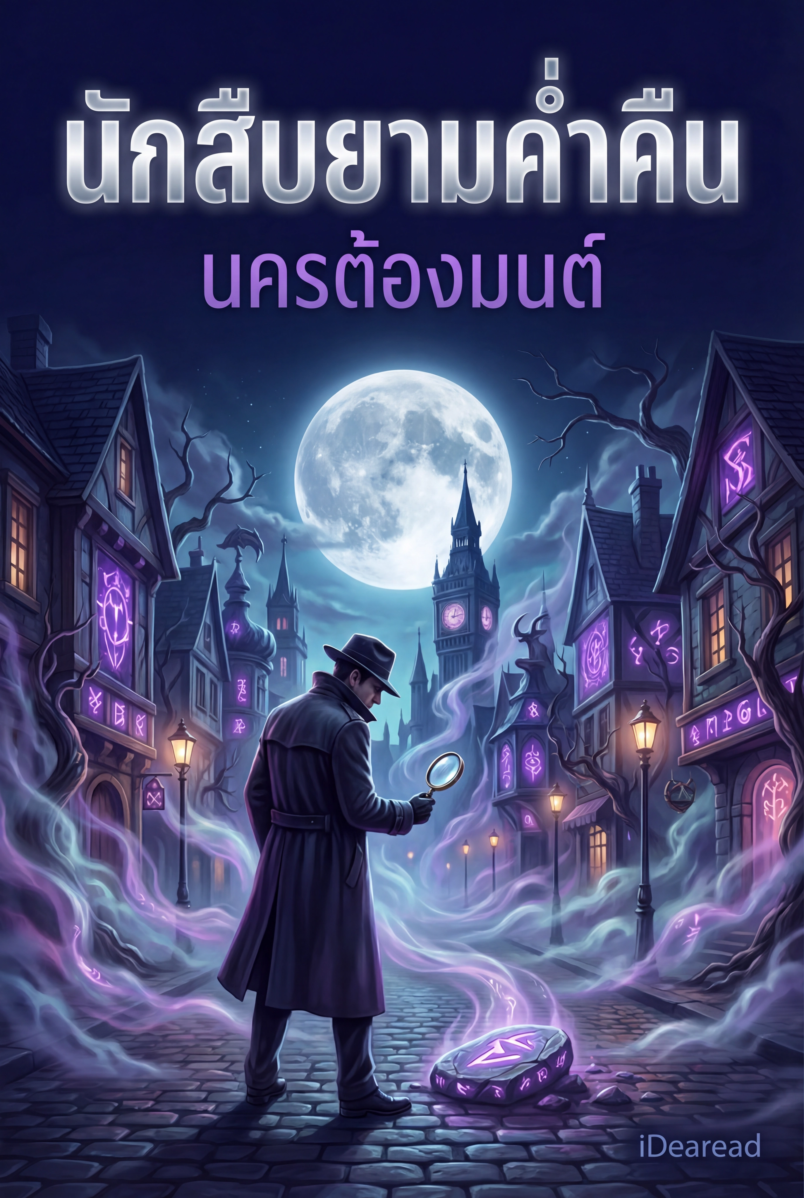 อ่านนักสืบยามค่ำคืนในนครต้องมนต์ฟรี นิยายออนไลน์จบแล้ว - NIYAITHAI24.COM