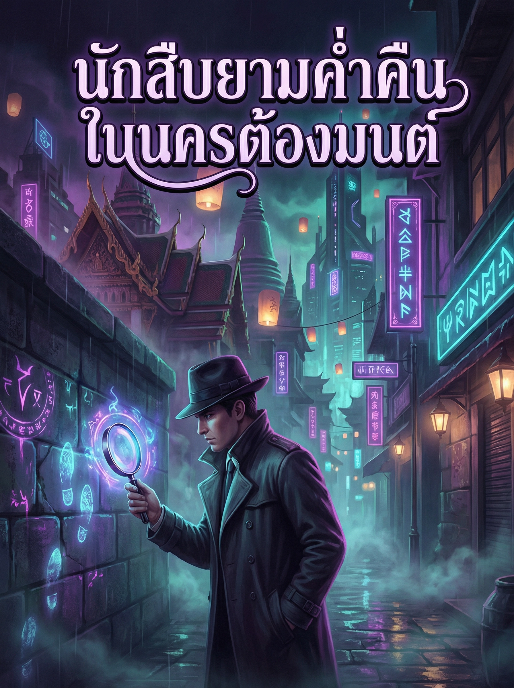 อ่านนักสืบยามค่ำคืนในนครต้องมนต์ฟรี นิยายออนไลน์จบแล้ว - NIYAITHAI24.COM
