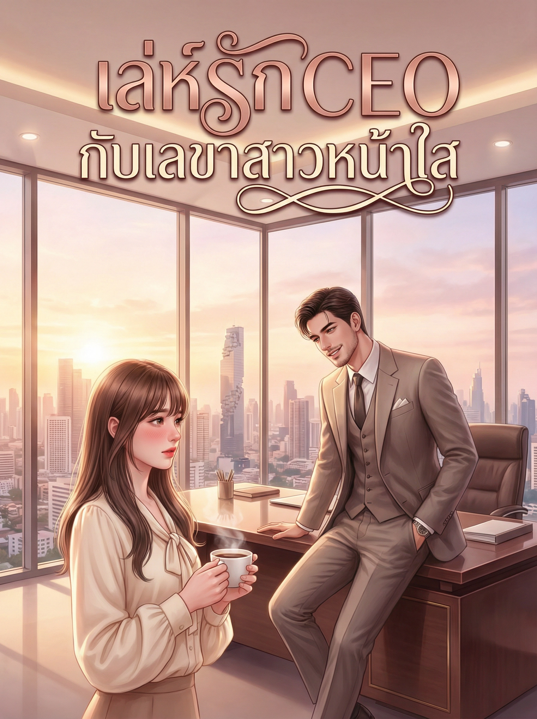 อ่านเล่ห์รัก CEO กับเลขาสาวหน้าใสฟรี นิยายออนไลน์จบแล้ว - NIYAITHAI24.COM