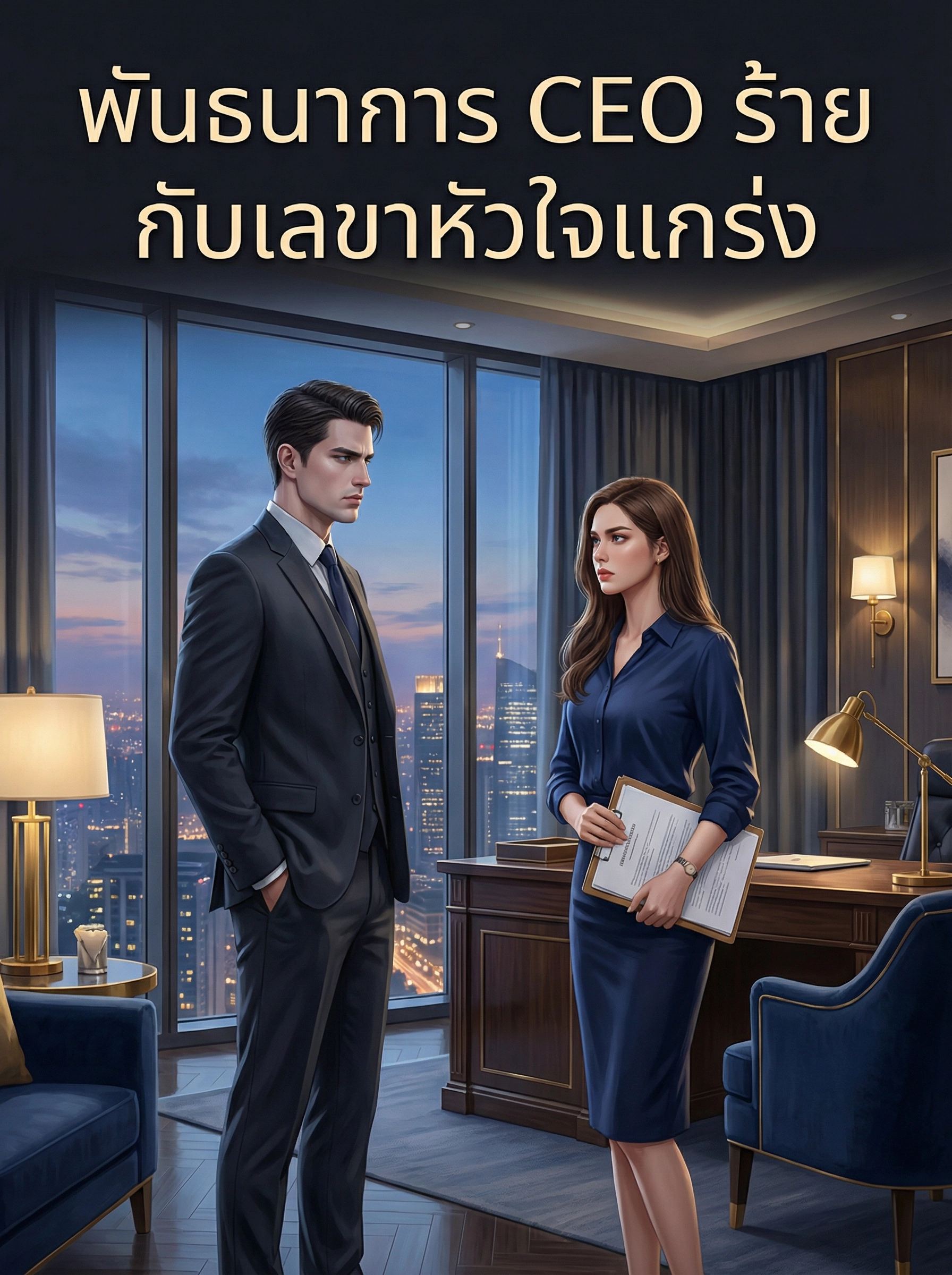 อ่านพันธนาการ CEO ร้าย กับเลขาหัวใจแกร่งฟรี นิยายออนไลน์จบแล้ว - NIYAITHAI24.COM