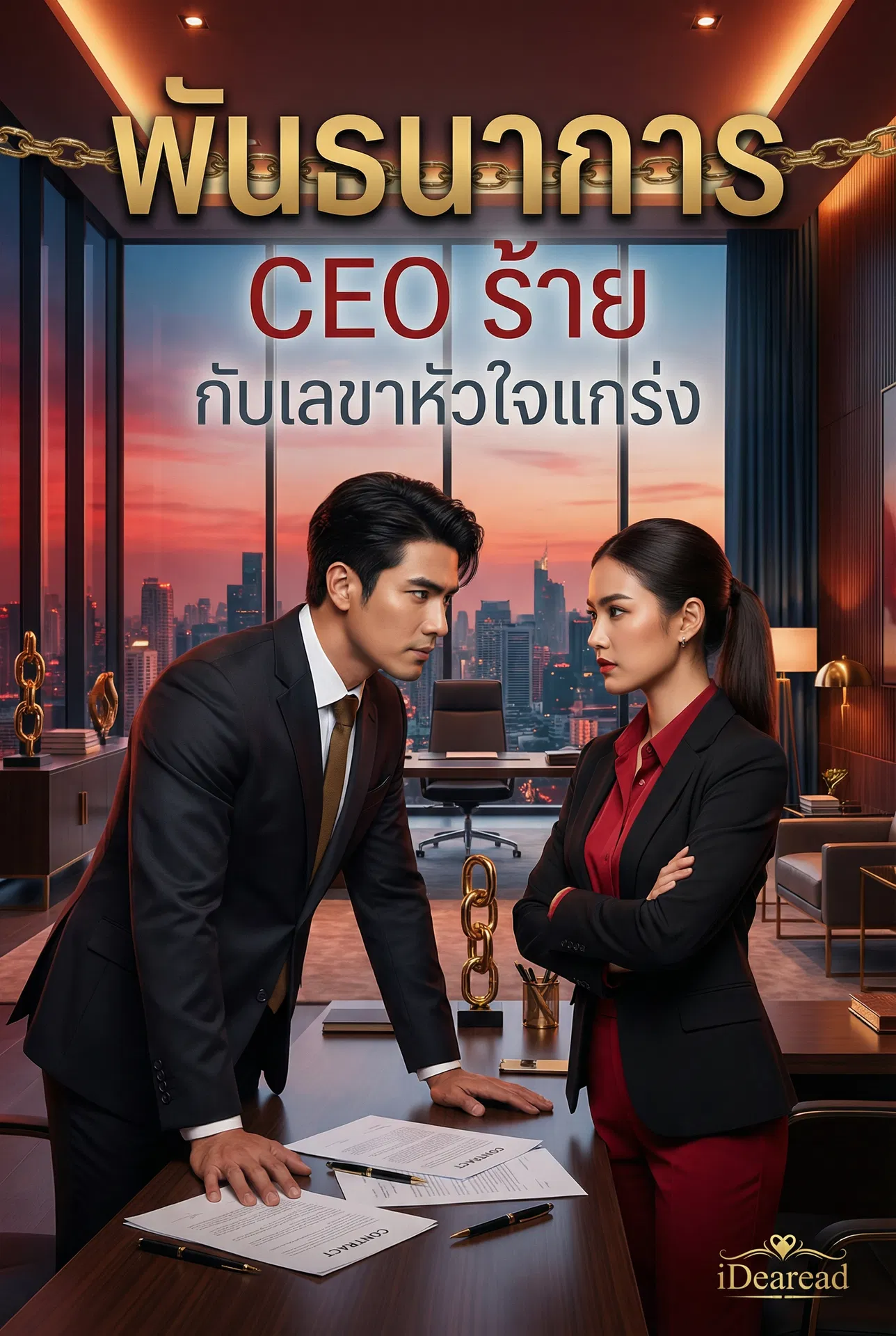 อ่านพันธนาการ CEO ร้าย กับเลขาหัวใจแกร่งฟรี นิยายCEOออนไลน์ จบแล้ว 49 ตอน - NIYAITHAI24.COM