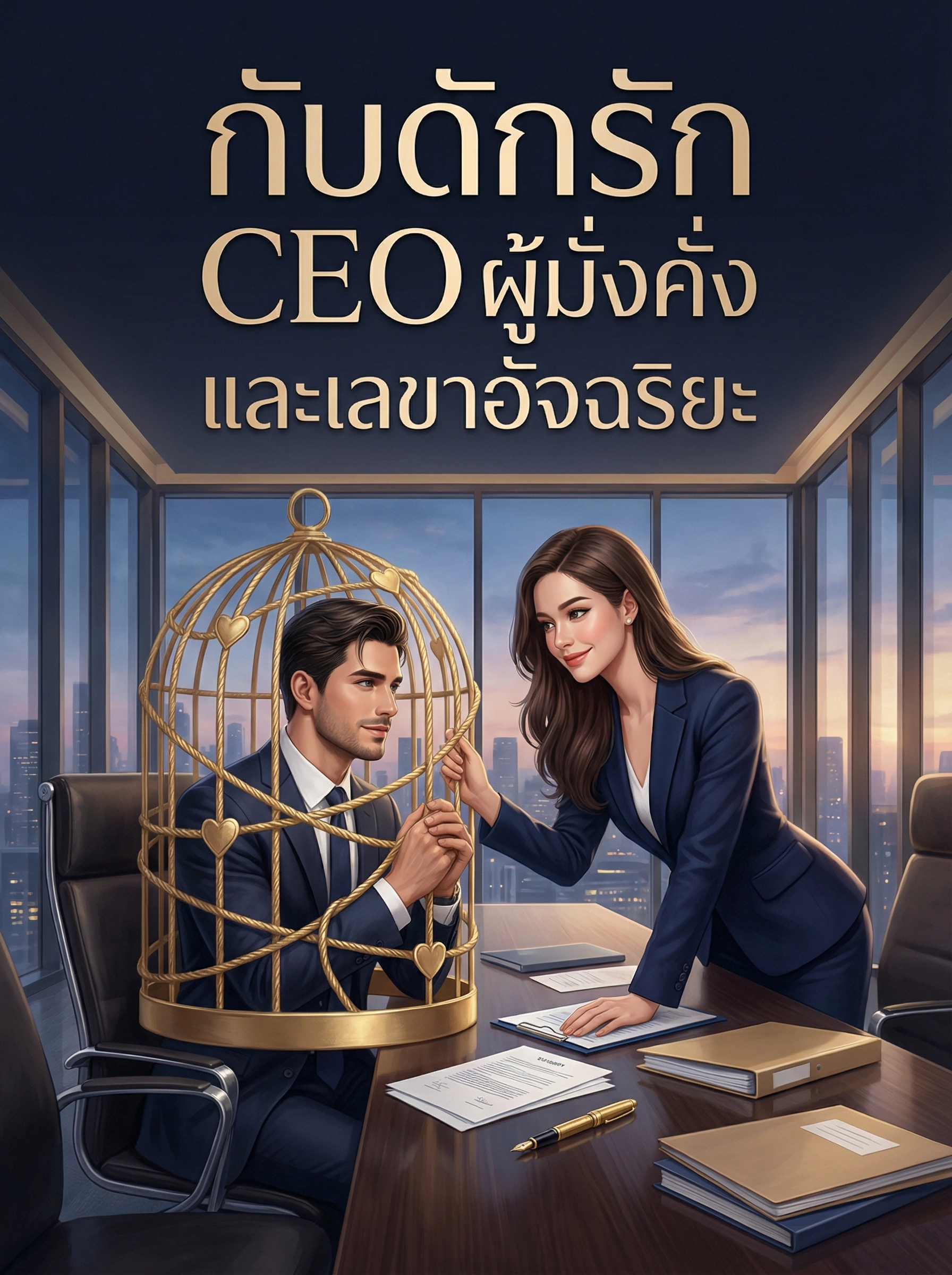 อ่านกับดักรัก CEO ผู้มั่งคั่ง และเลขาอัจฉริยะฟรี นิยายออนไลน์จบแล้ว - NIYAITHAI24.COM