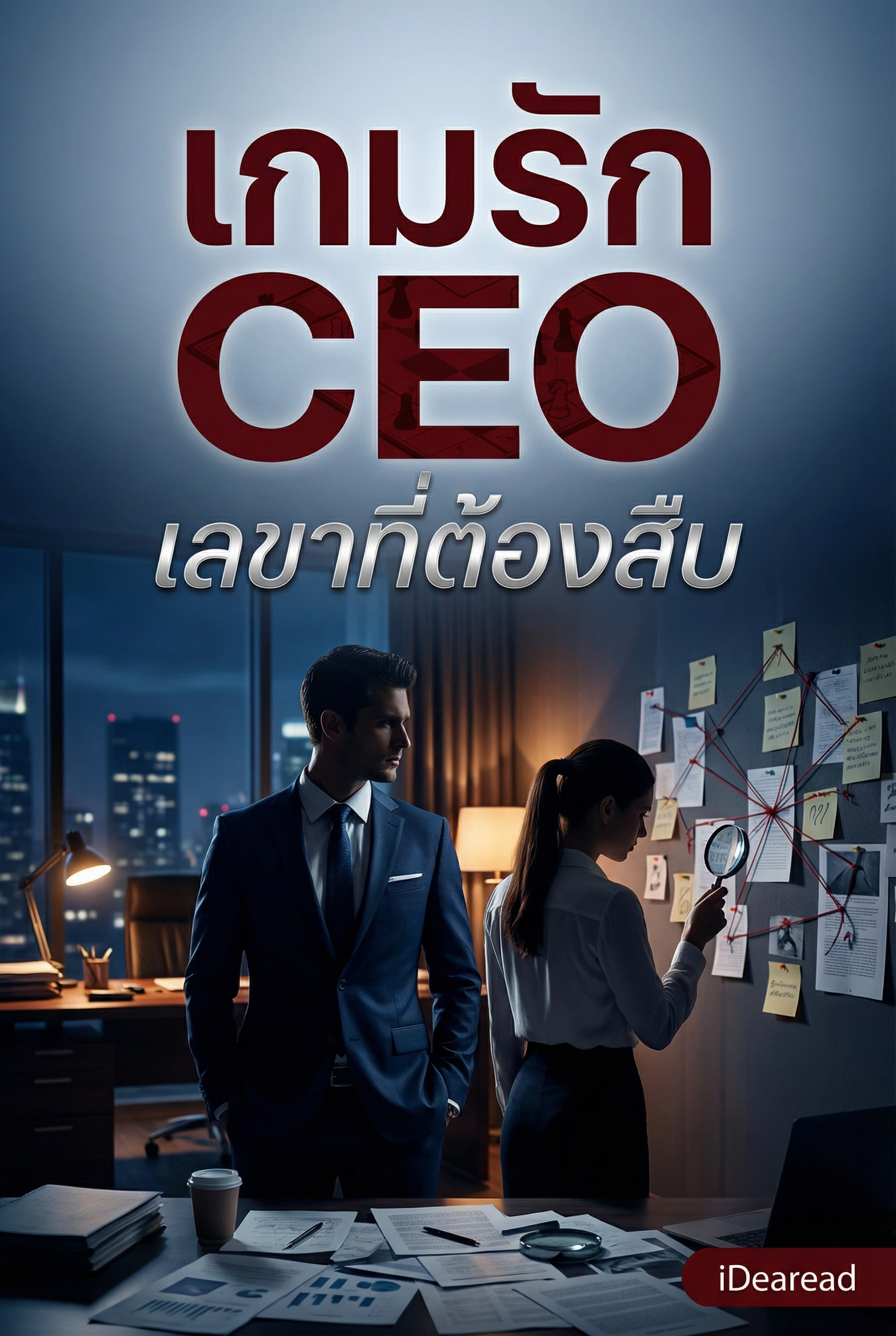 อ่านต่อ เกมรัก CEO กับเลขาที่ต้องสืบ นิยายออนไลน์ฟรี