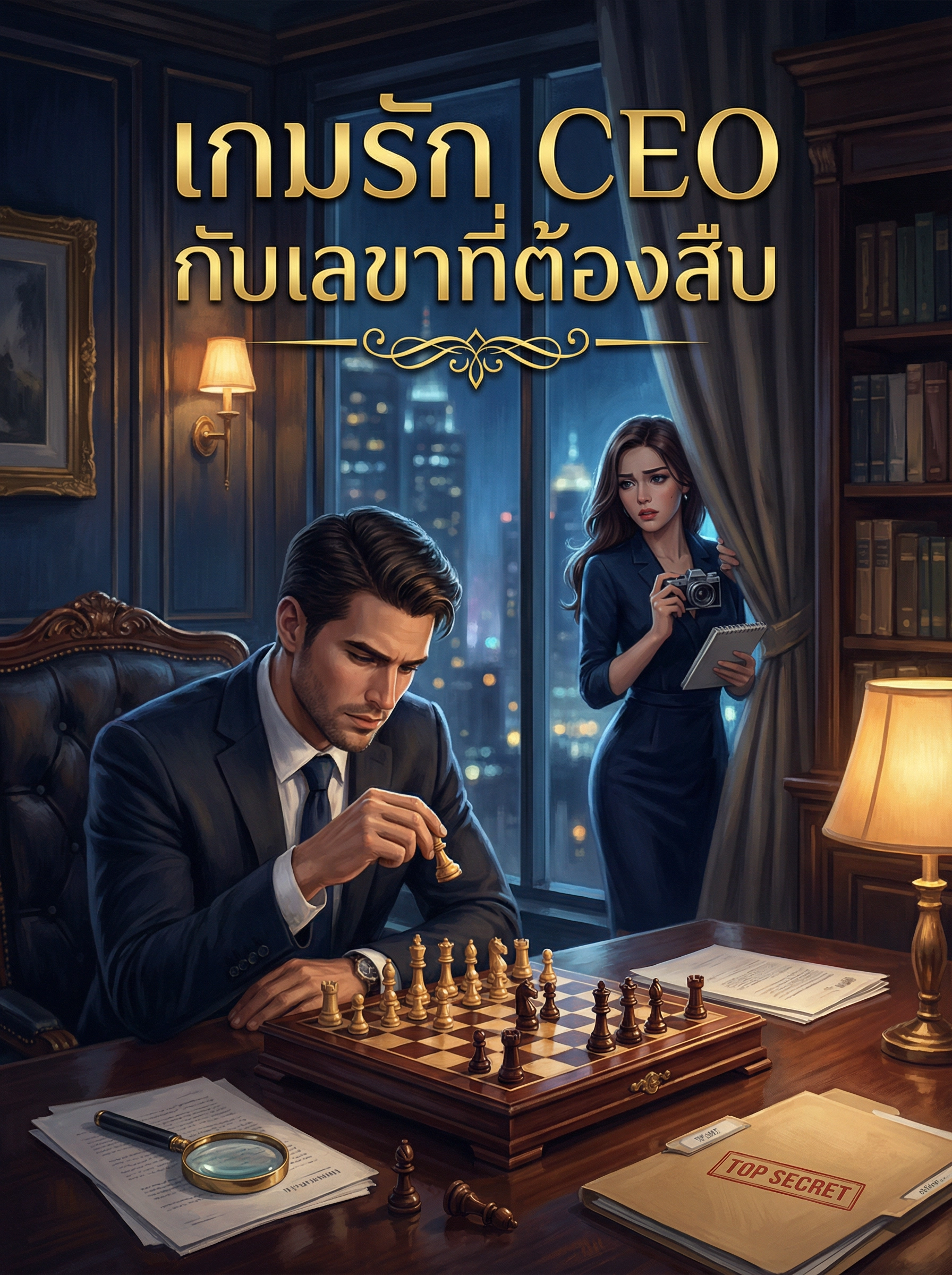อ่านเกมรัก CEO กับเลขาที่ต้องสืบฟรี นิยายออนไลน์จบแล้ว - NIYAITHAI24.COM