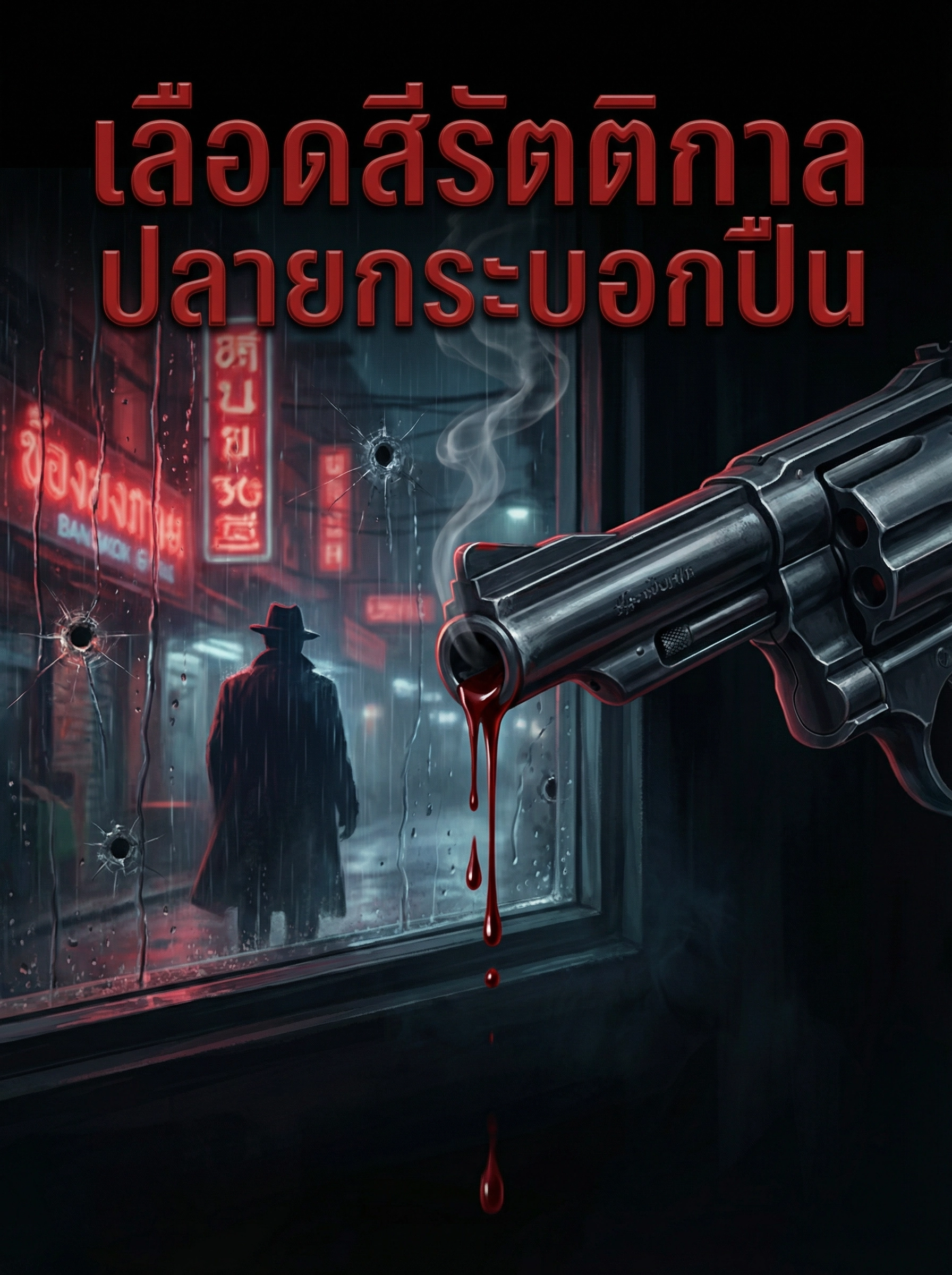 อ่านเลือดสีรัตติกาล ปลายกระบอกปืนฟรี นิยายออนไลน์จบแล้ว - NIYAITHAI24.COM