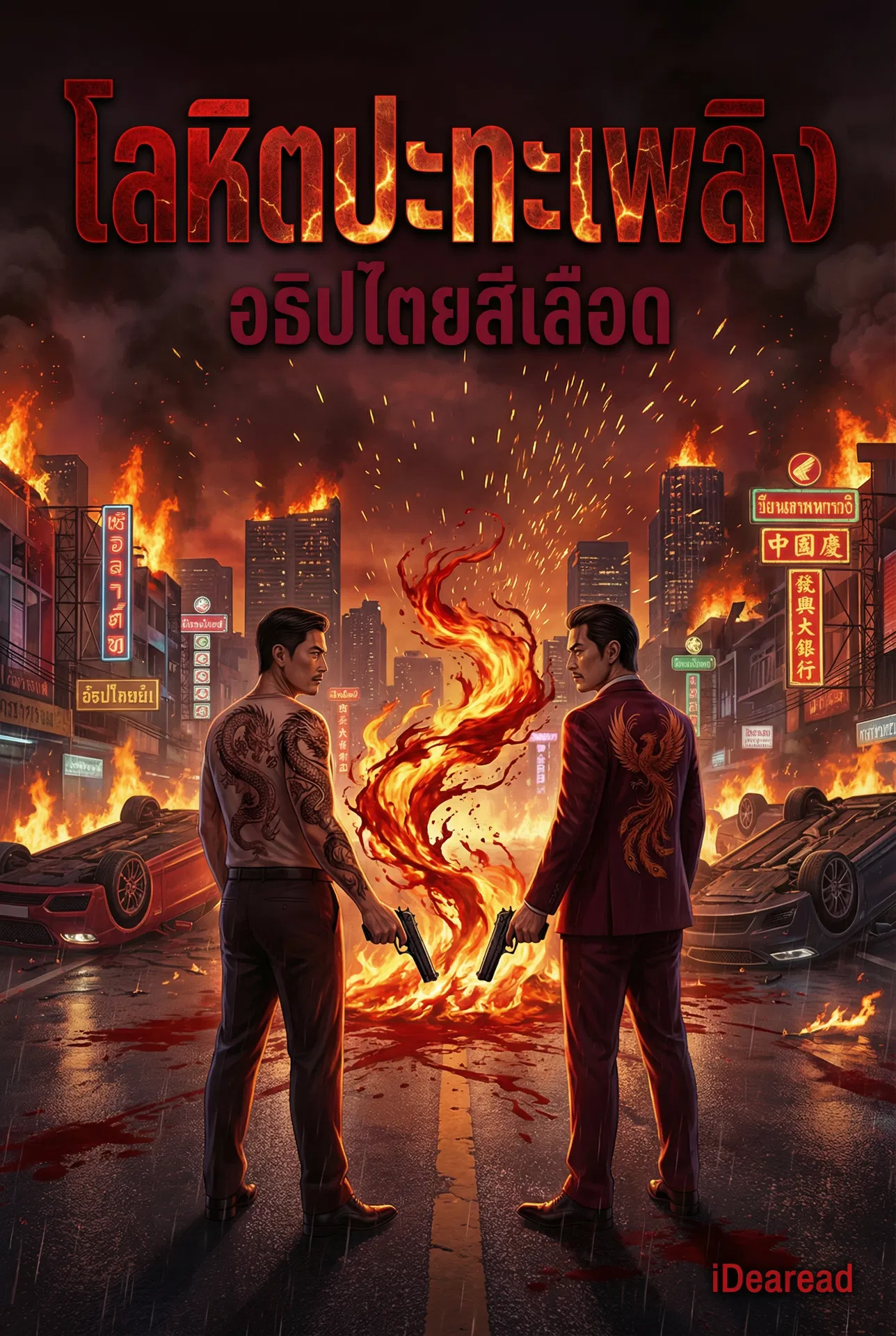 นิยายคล้ายกัน โลหิตปะทะเพลิง อธิปไตยสีเลือด อ่านฟรีออนไลน์