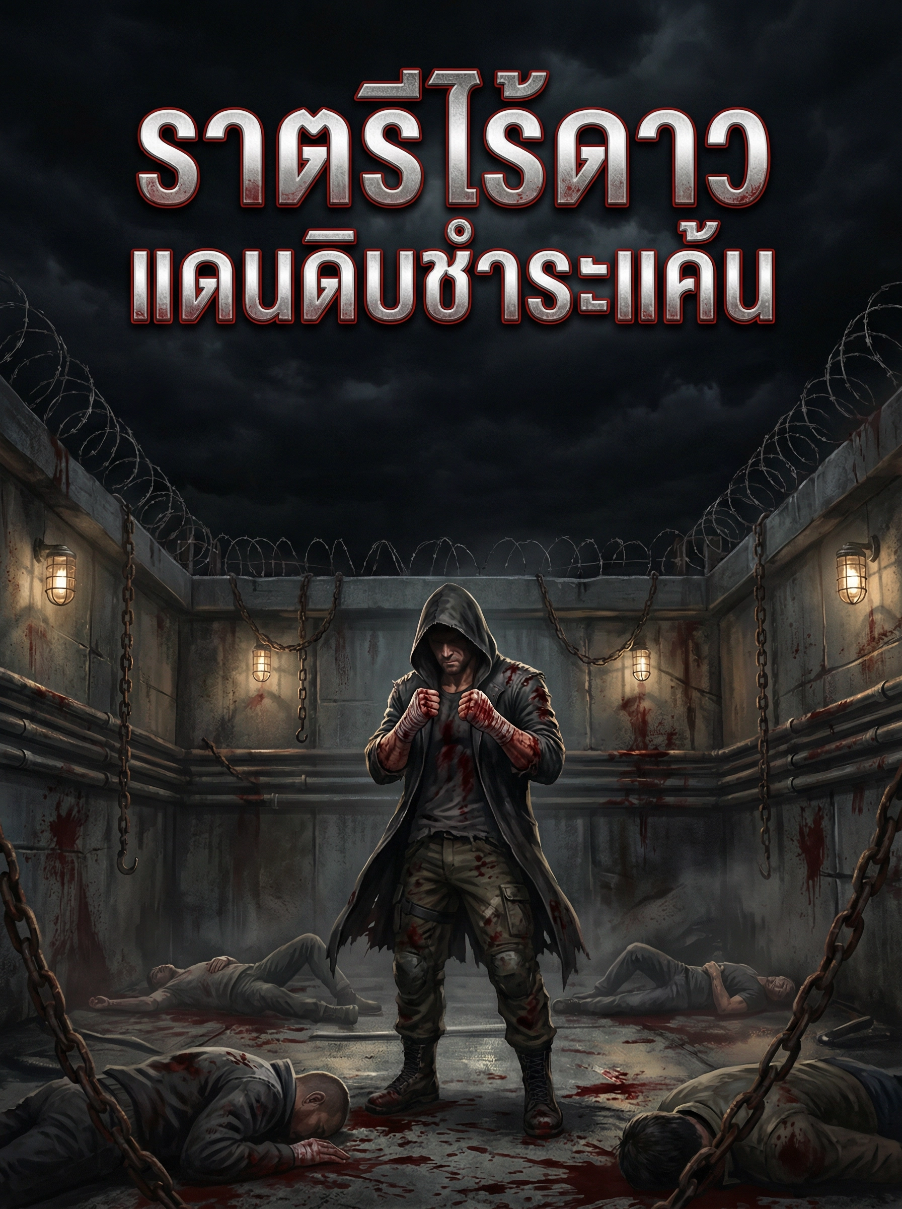 อ่านราตรีไร้ดาว แดนดิบชำระแค้นฟรี นิยายออนไลน์จบแล้ว - NIYAITHAI24.COM